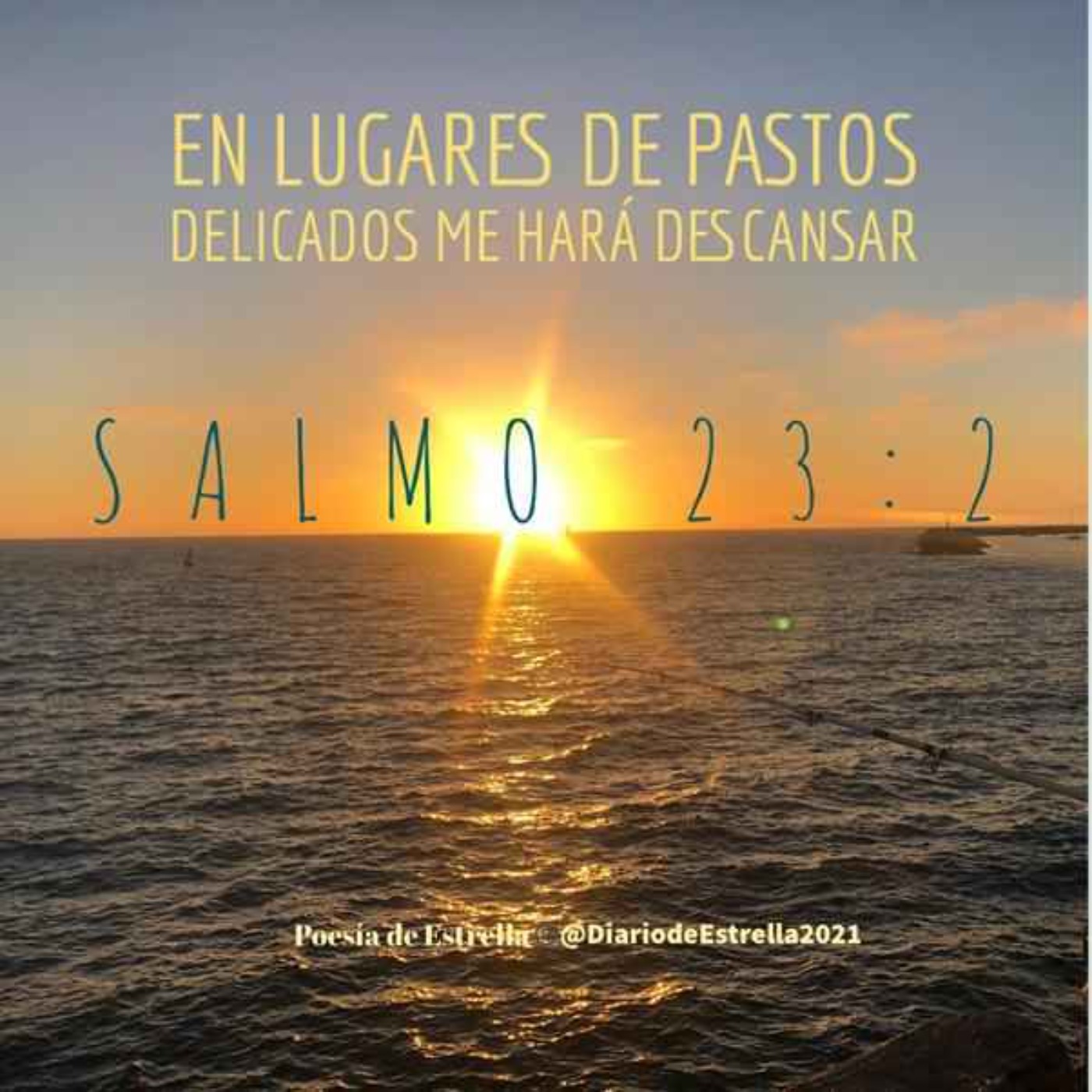 Salmo 23 Un Viaje a la Oración en Intimidad