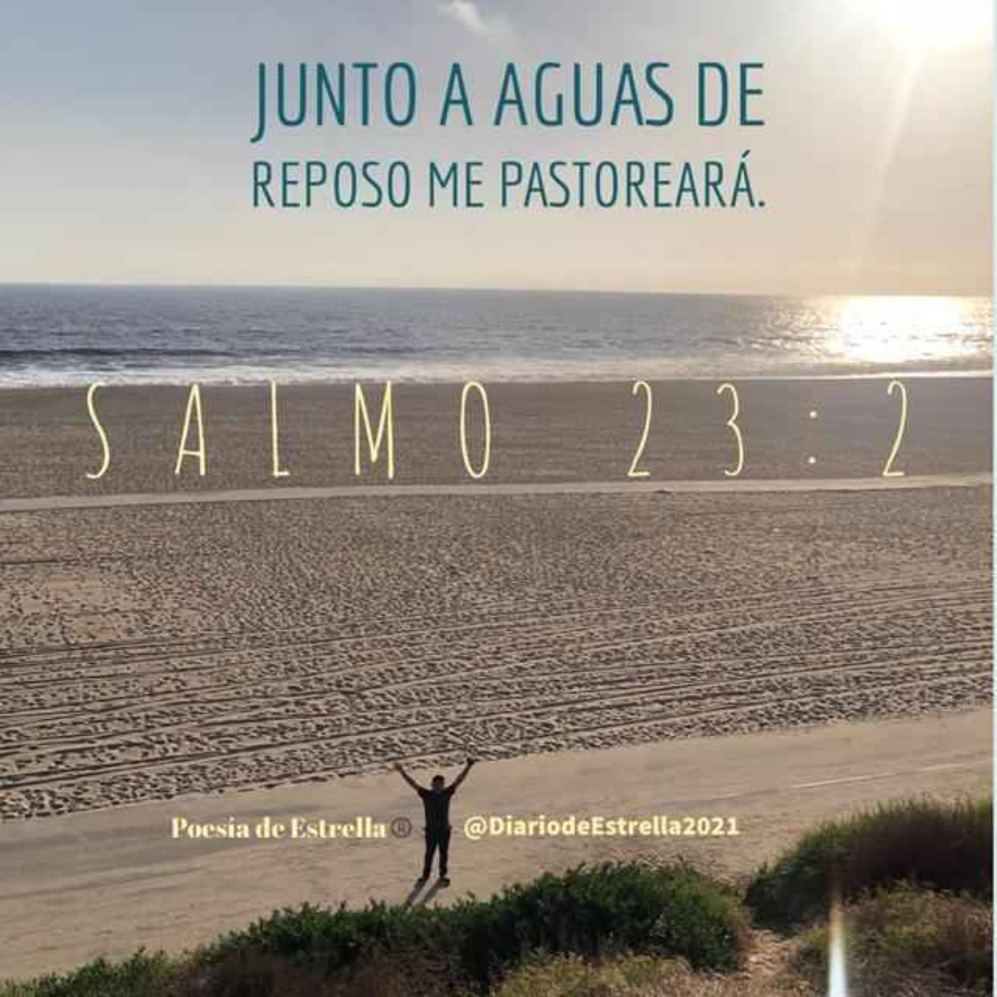 Salmo 23 Un Viaje a la Oración en Intimidad