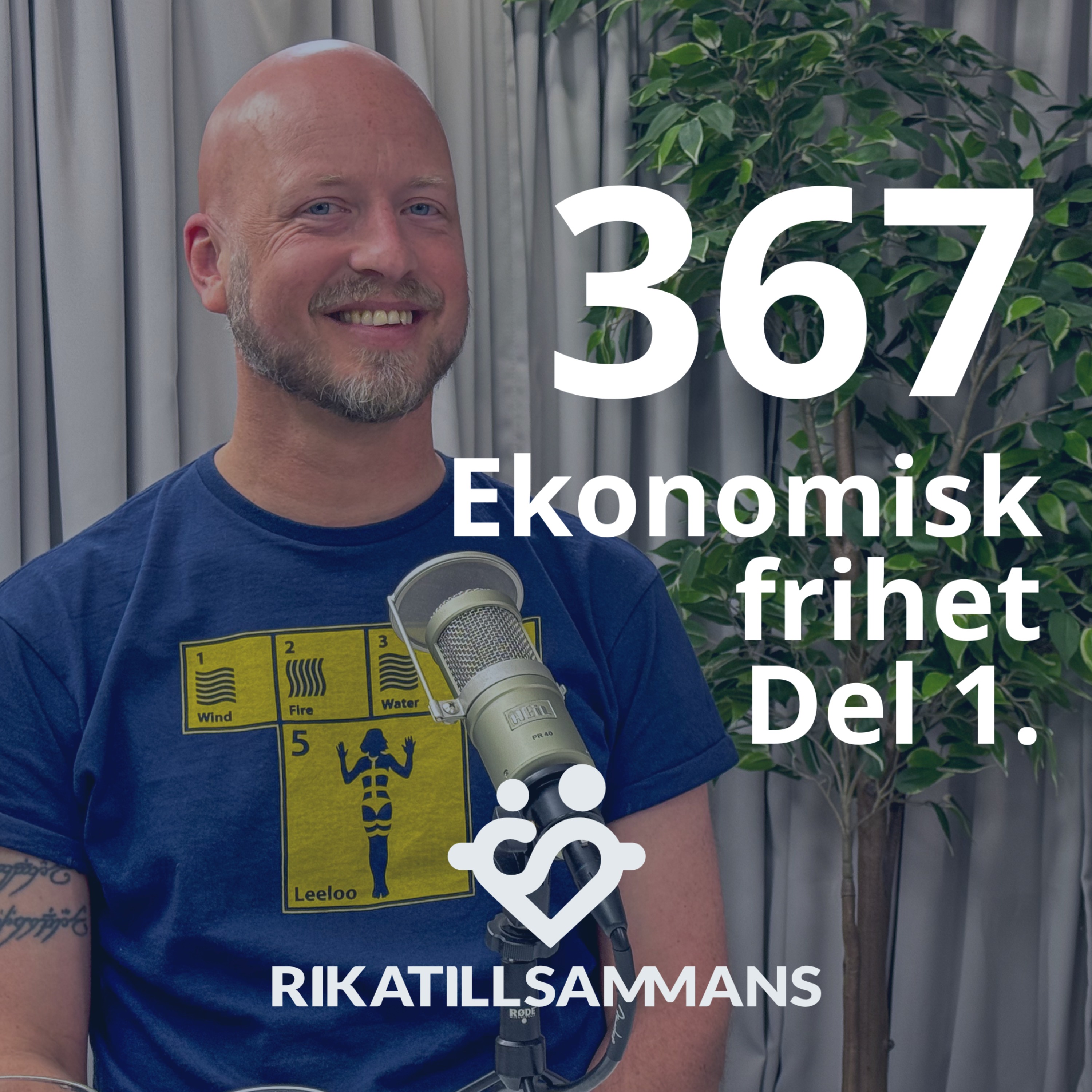 367. Jesper: så slutade jag jobba som 50-åring (Del 1 av 2) | Om FIRE och ekonomisk frihet