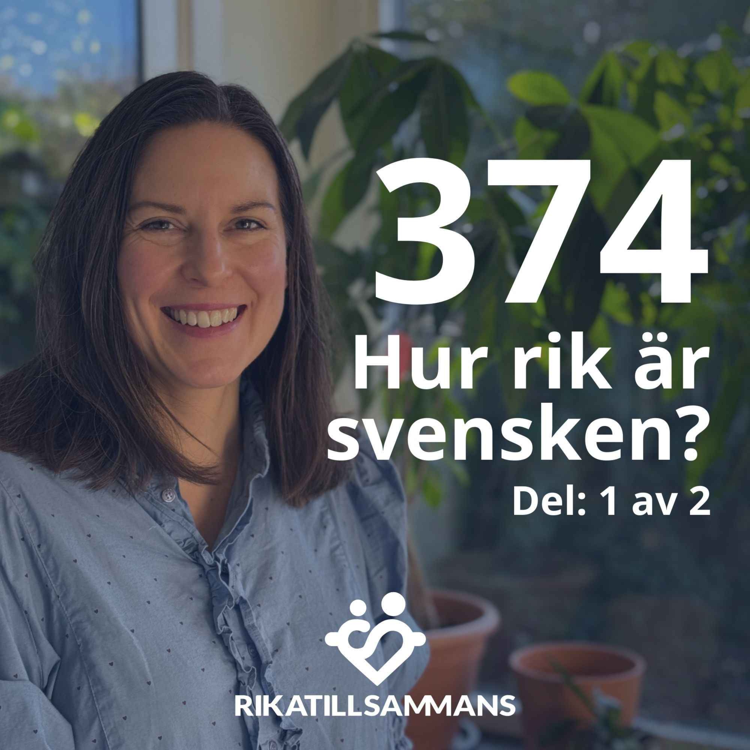 374. Hur rik är svensken 2024? | Del 1 av 2