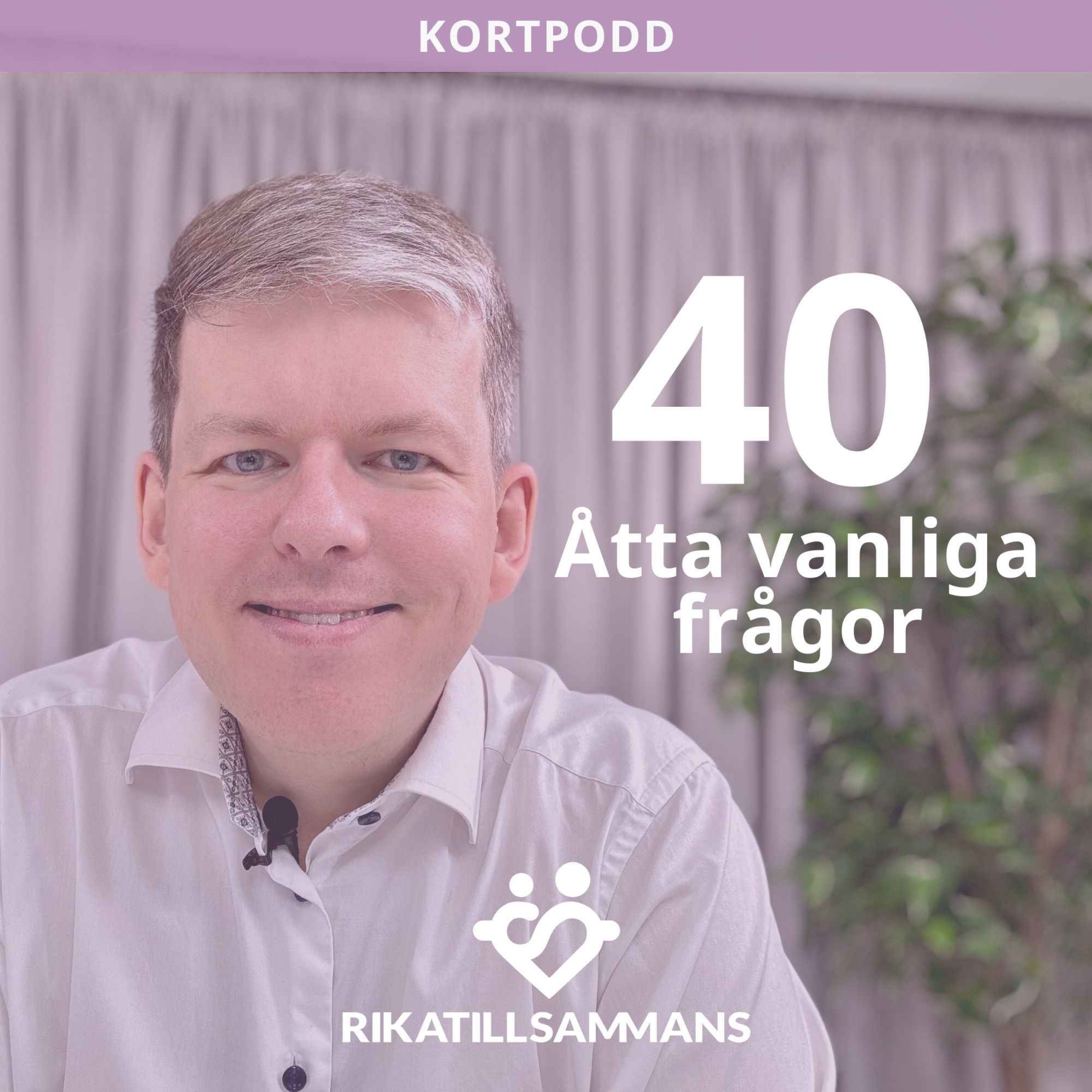 K40. Åtta vanliga frågor och svar | Allt från om vi är skuldfria till ränterabatt