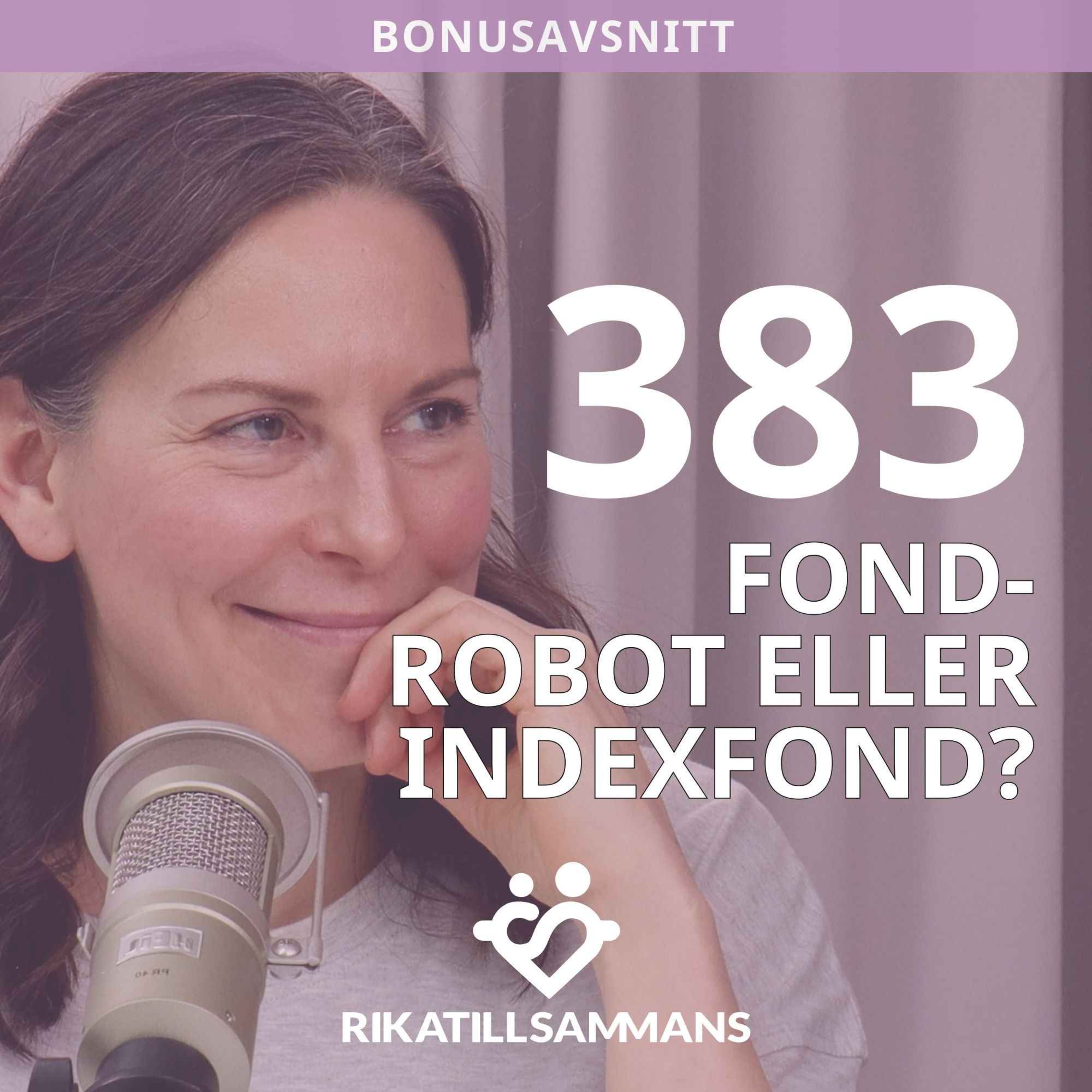 383. Inför 2025: fondrobot eller global indexfond på egna banken?