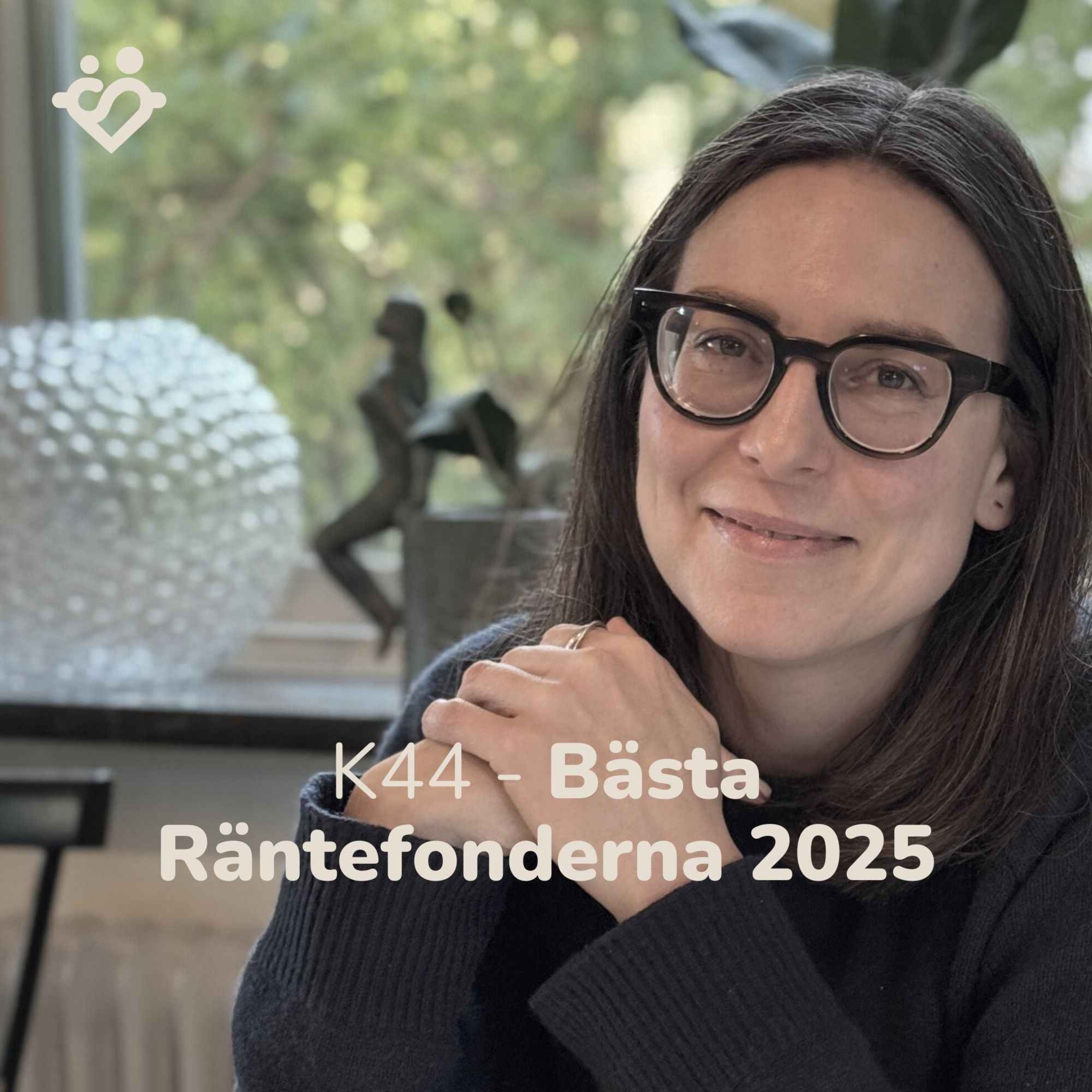 K44. Bästa räntefonderna 2025 | Lista med de bästa fonderna