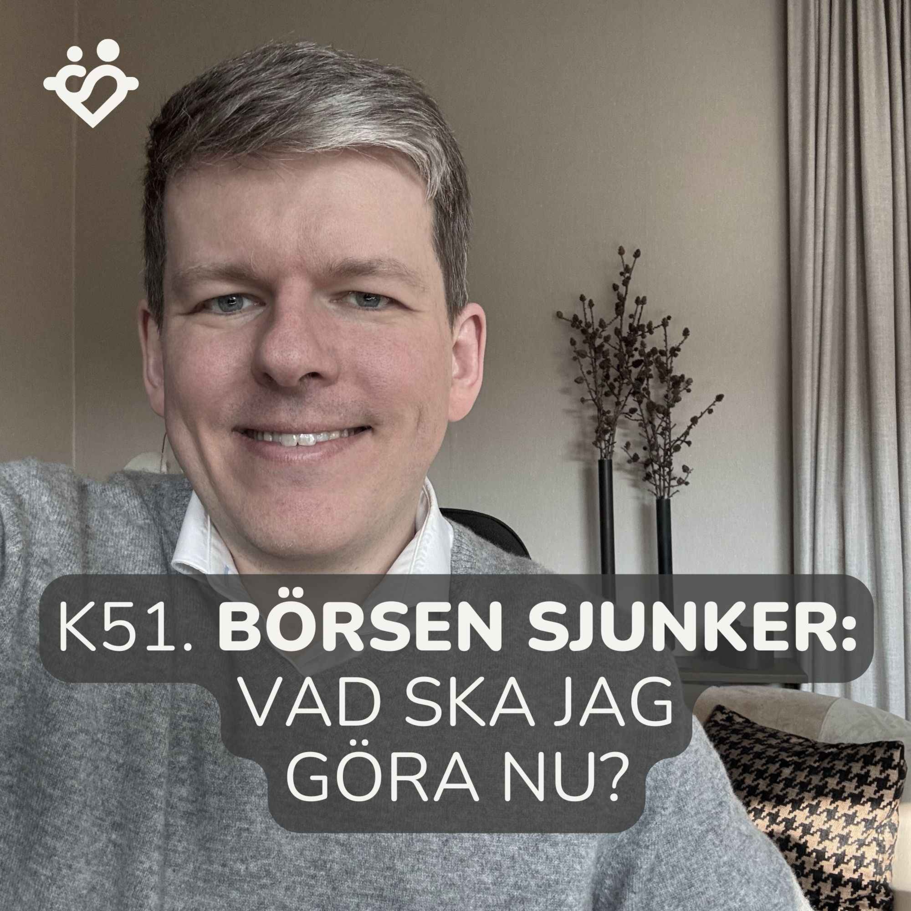 K51. Hur gör vi med Global index nu Jan? Sitter vi still i båten eller säljer? | 5 tips att tänka på