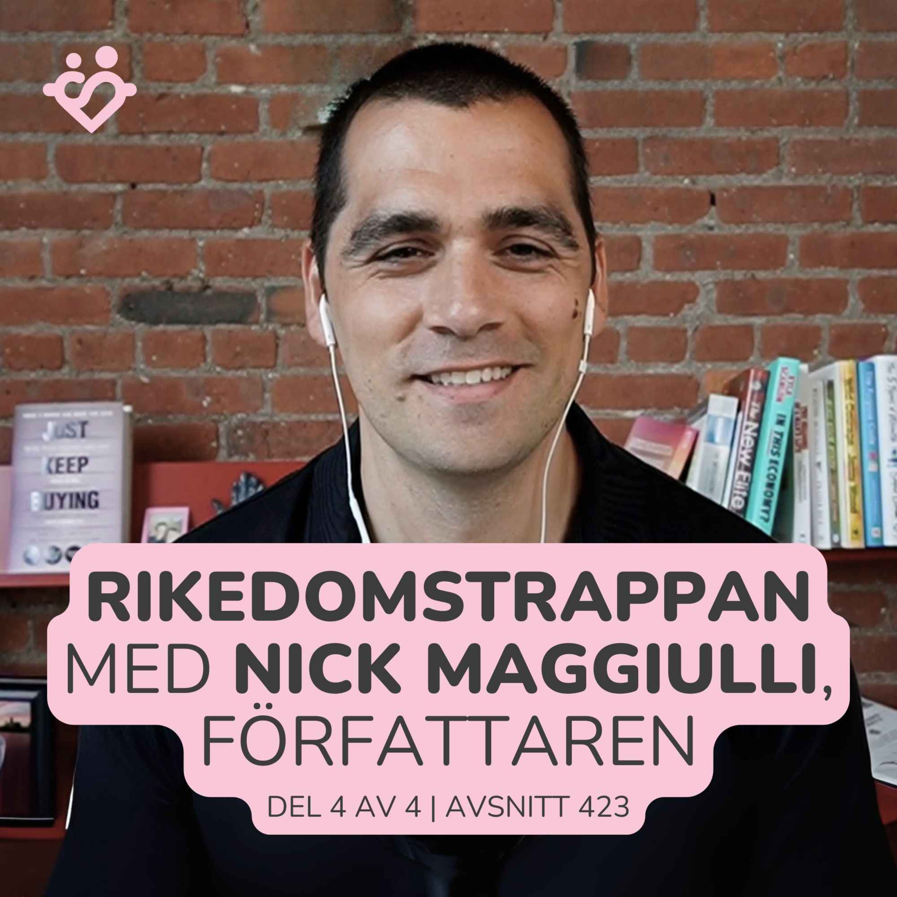 423. Intervju med Nick Maggiulli | Rikedomstrappan del 4 av 4