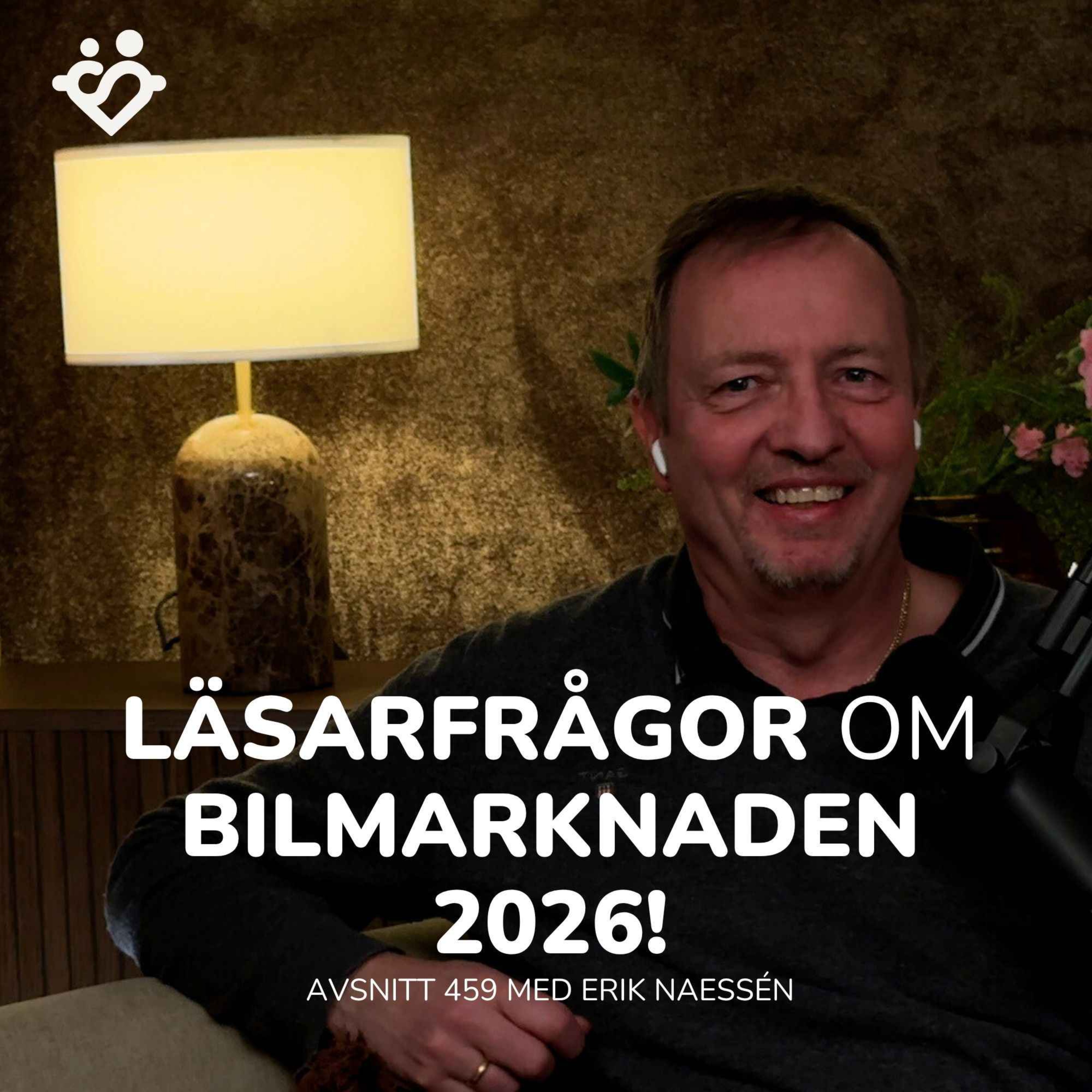 459. Bästa Svenssonbilen? Tankar om EX60? | Läsarfrågor och bilmarknaden 2026 med Erik Naessén