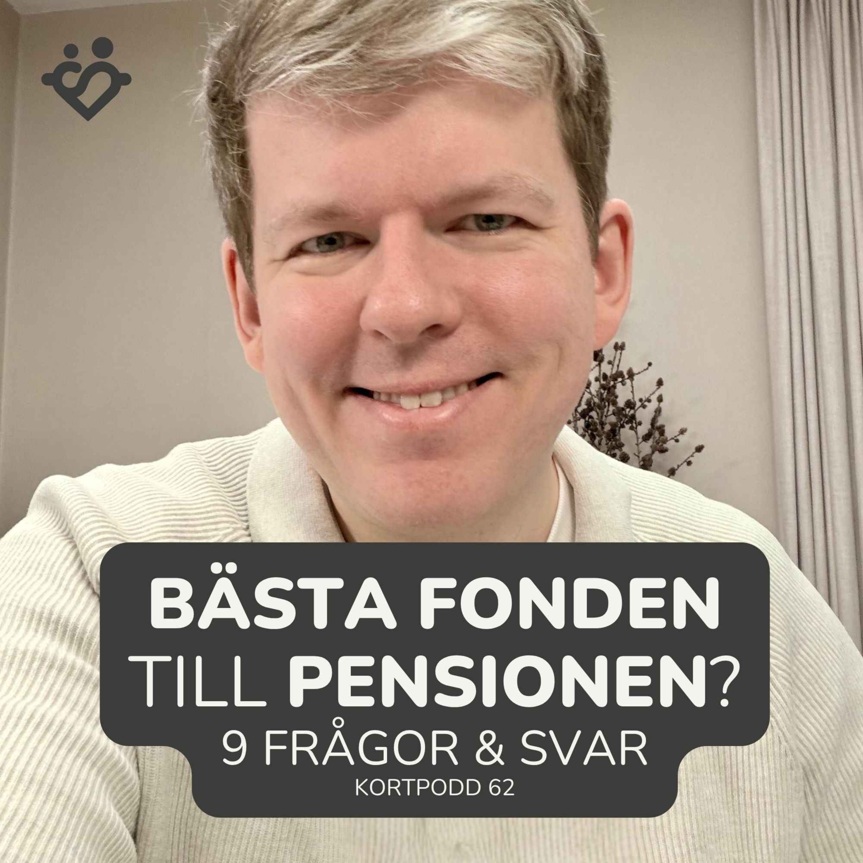 K62. Nio frågor & svar | Allt från tips vid fondval, om Avanza är bra och hjälpa barn med kontantinsats 