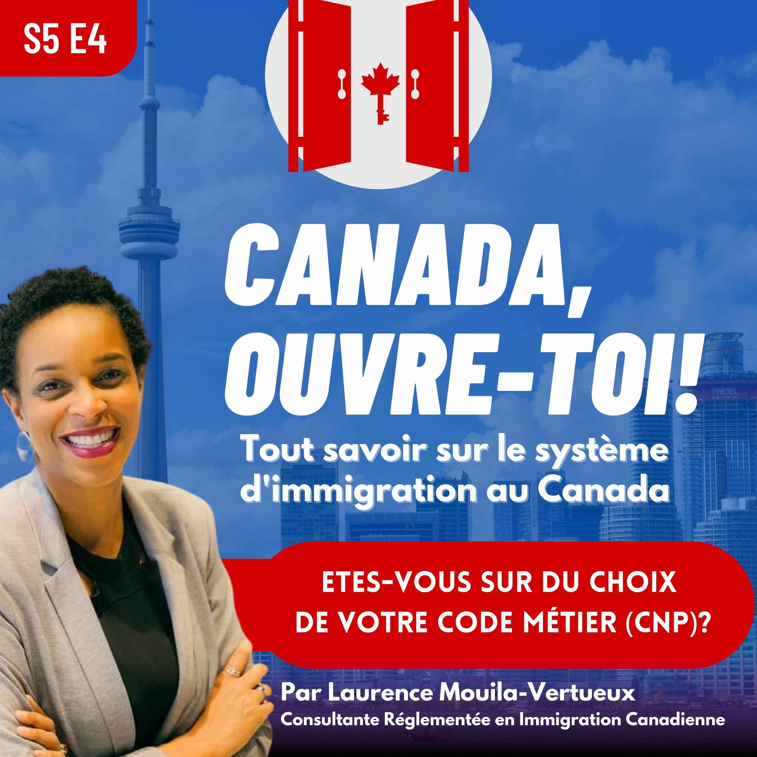 S5E4: Etes-vous sur du choix de votre code métier (CNP)?