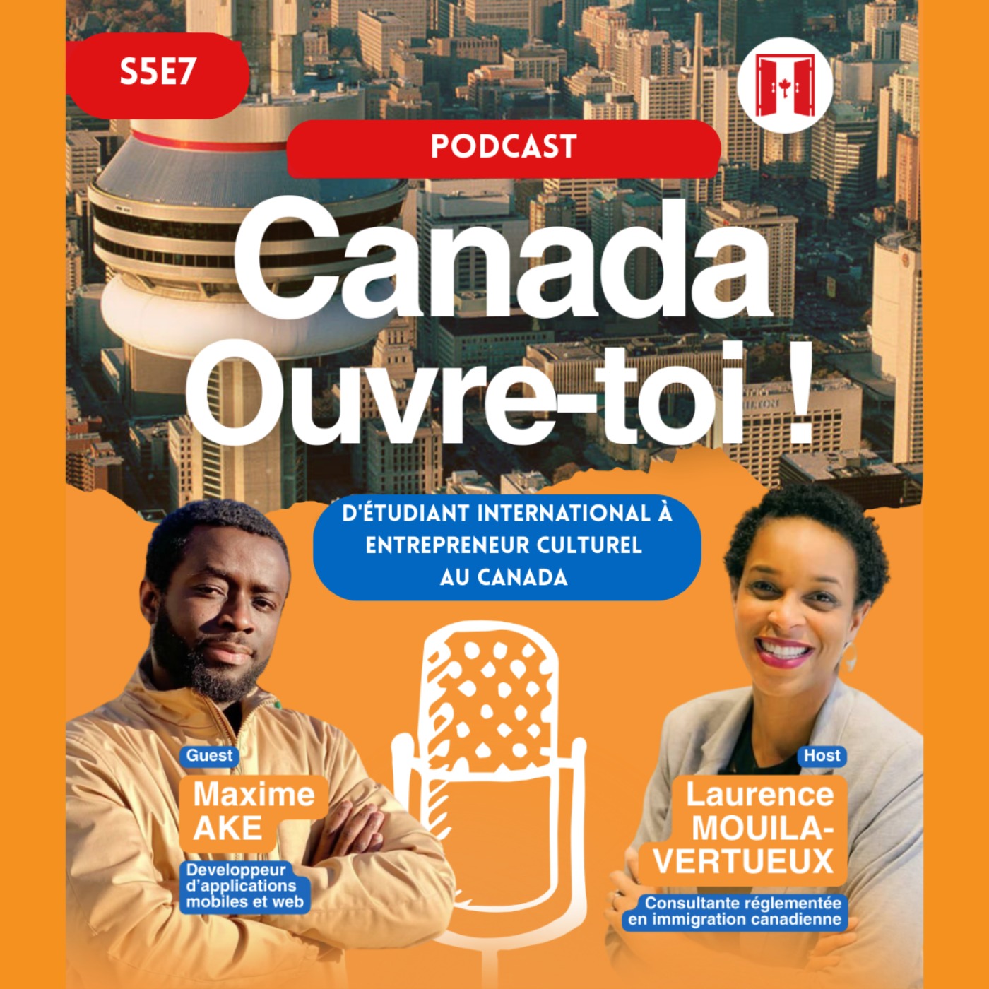 S5E7: D’étudiant international à entrepreneur culturel au Canada