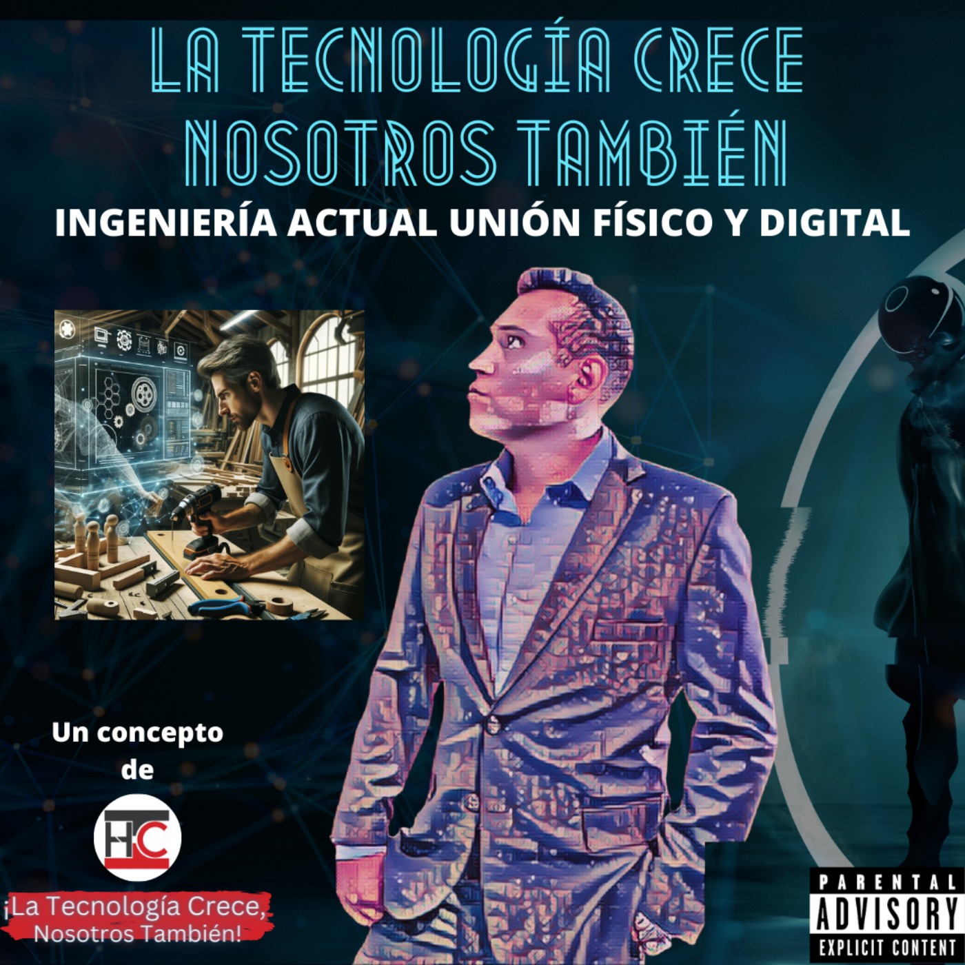 Desde Carpintería a Código: Historias de Transformación Tecnológica episode artwork