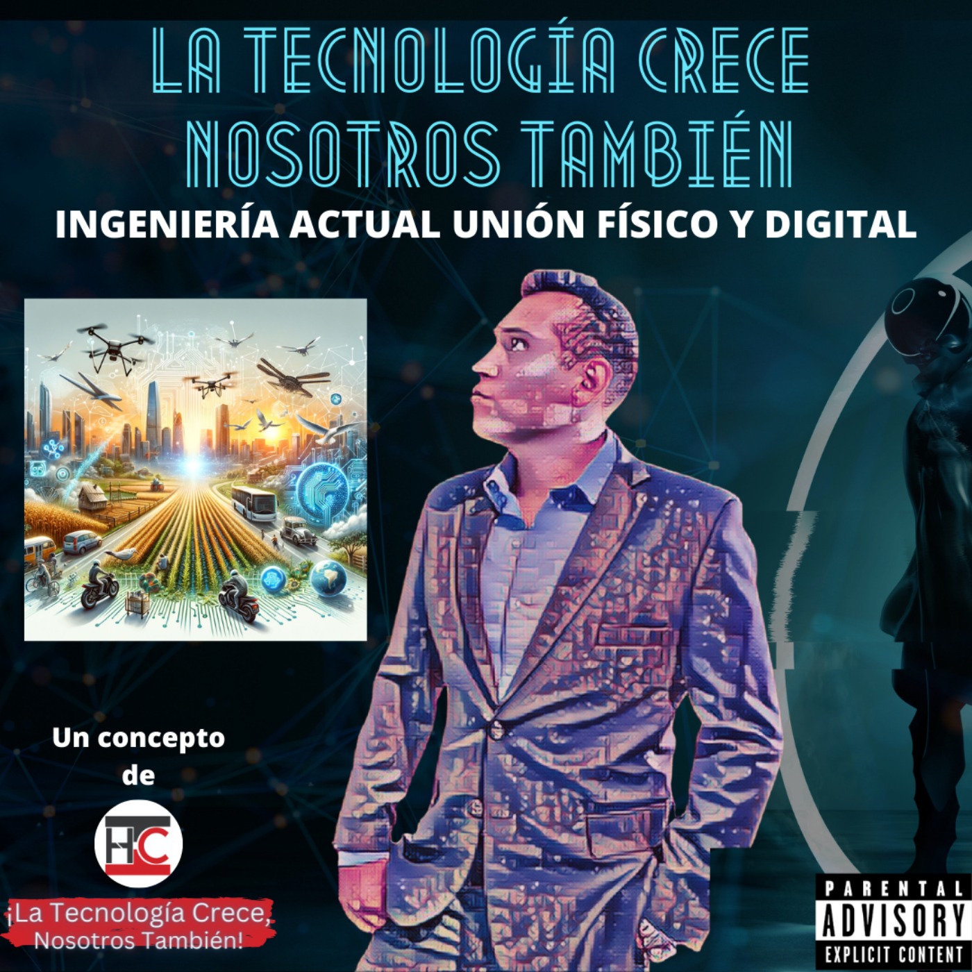 Reflexiones tecnologicas BONUS Innovación en el Aire: De la Comunicación Sin Barreras a Drones Agricultores episode artwork