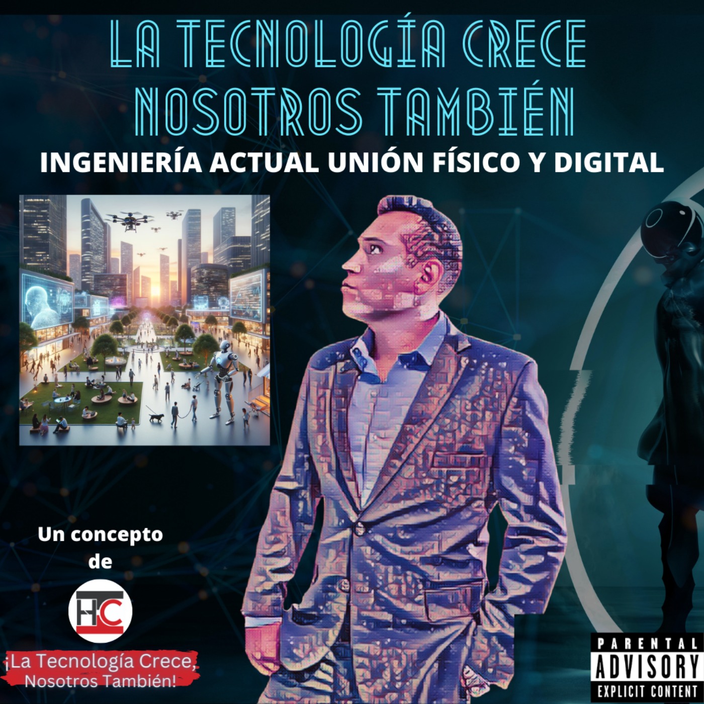 Reflexiones tecnologicas BONUS Robótica y AI: ¿Avance sin Precedentes o Amenaza a Nuestras Libertades? episode artwork