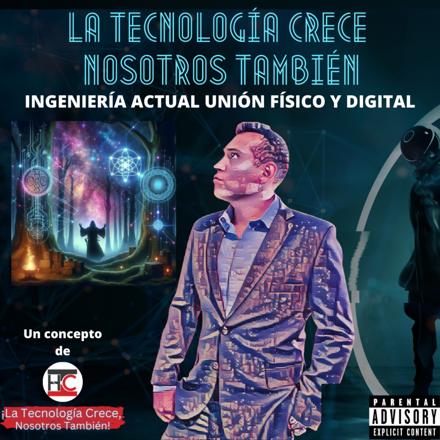 Entre Druidas y Qubits: La Convergencia Cuántica de lo Ancestral y lo Moderno episode artwork