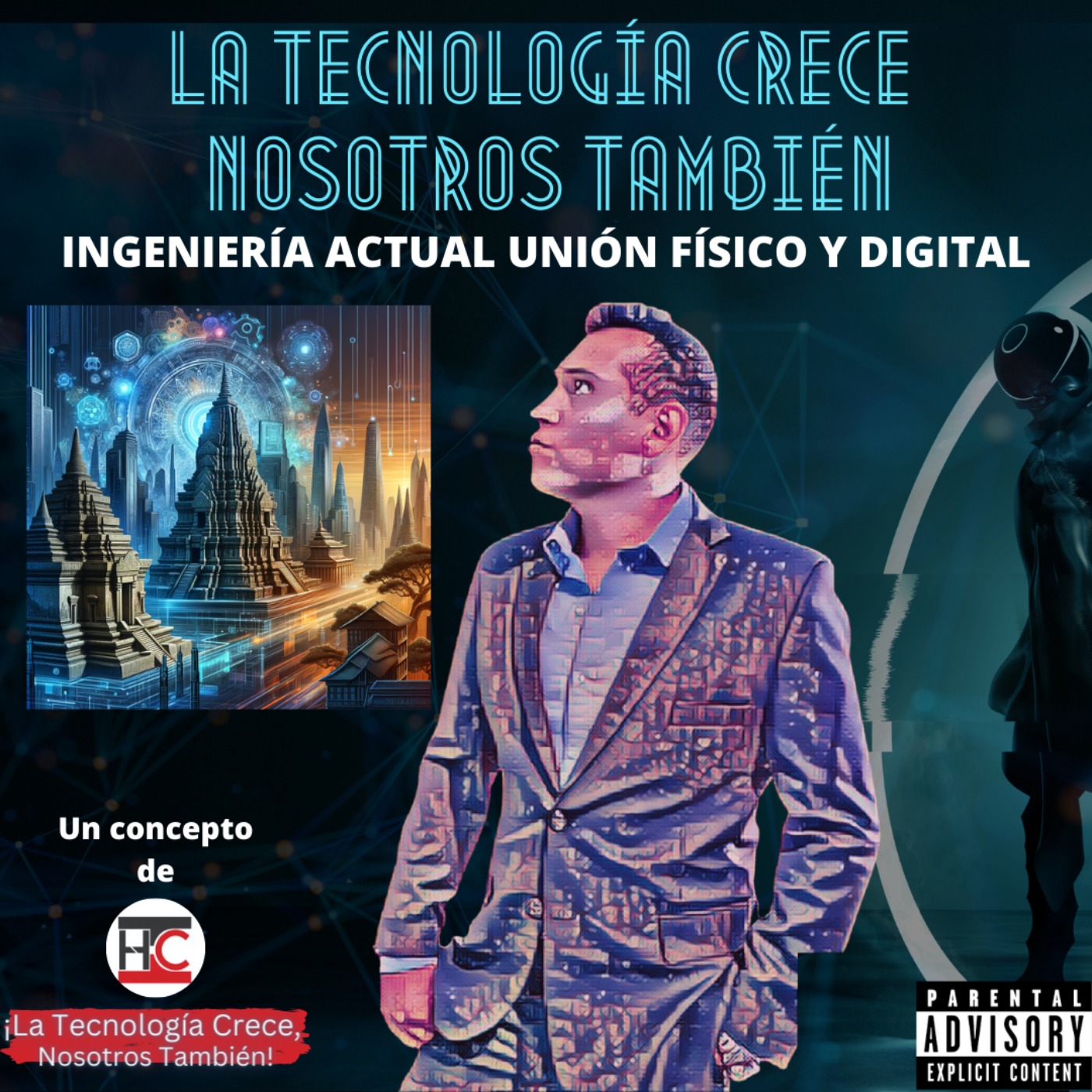 Ecos del Futuro: De Reinos Antiguos a la Vanguardia de la IA episode artwork