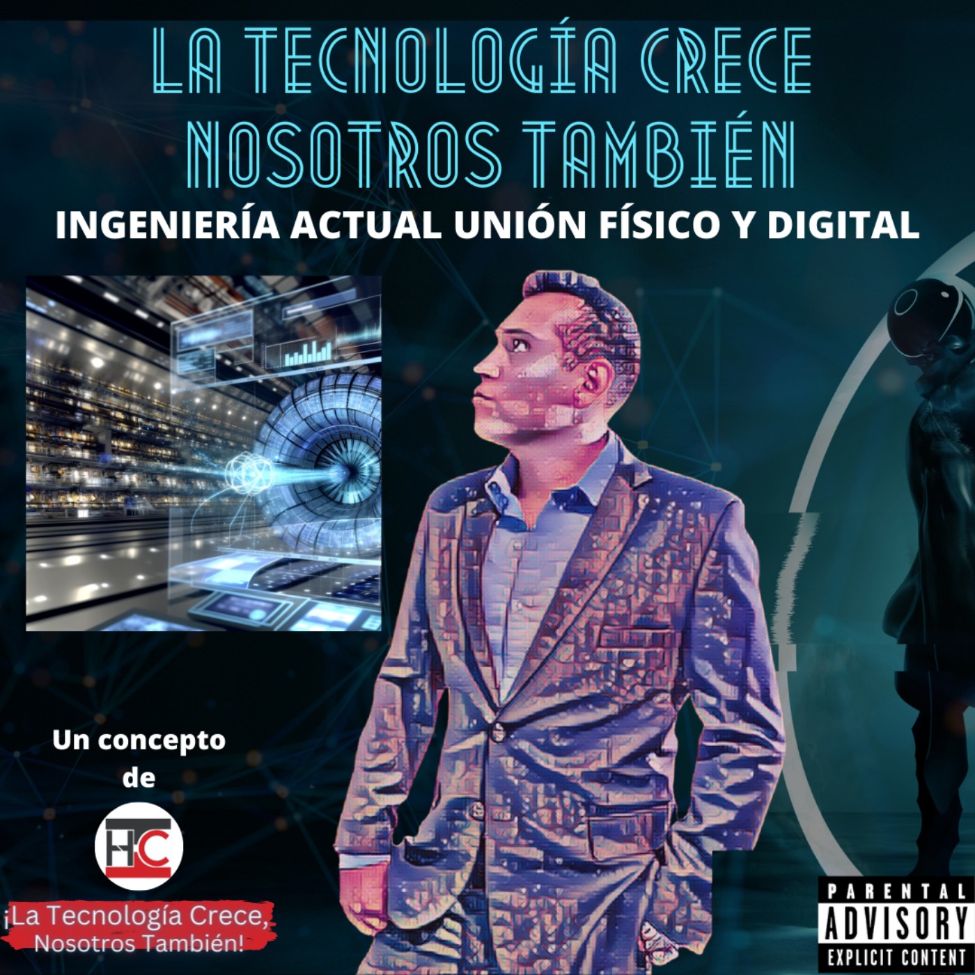 🤖Reflexiones tecnológicas SIN CENSURA Inteligencia Artificial y el Futuro Humano: Un Viaje por la Energía y la Existencia" episode artwork