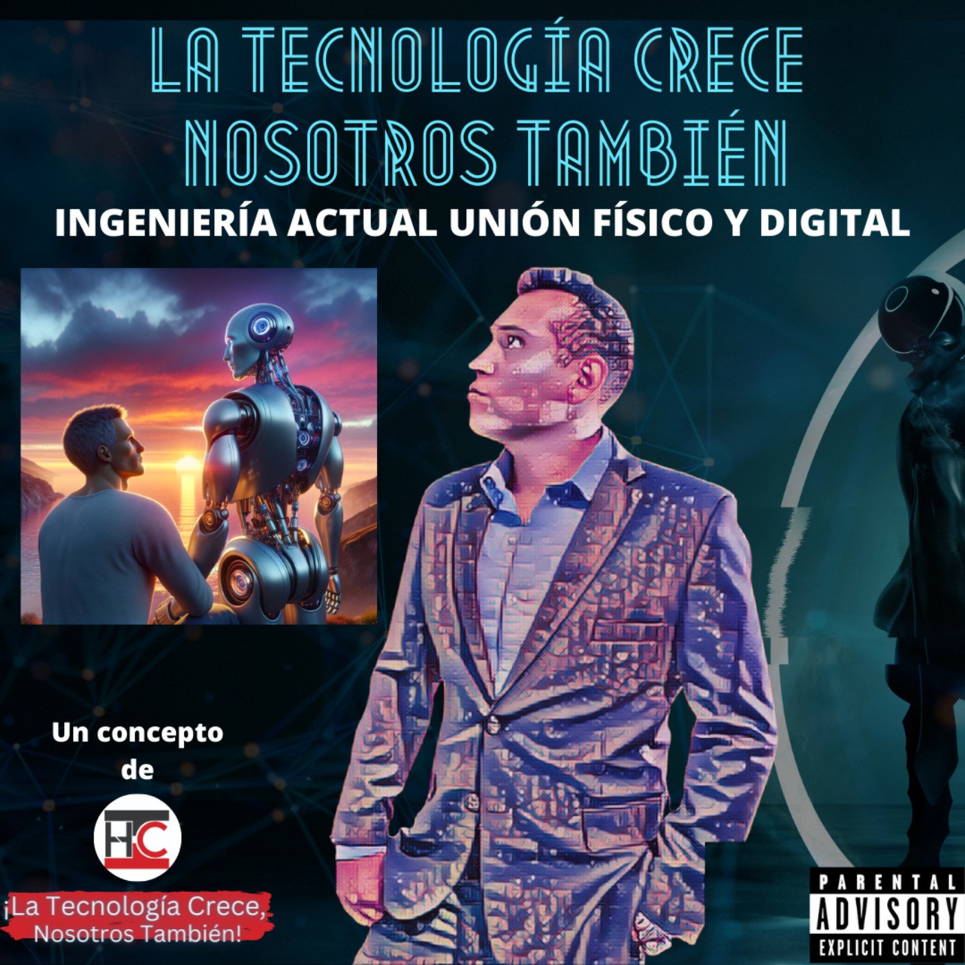 Corazones de Silicio: ¿Pueden los Robots Convertirse en Nuestros Nuevos Confidentes? episode artwork