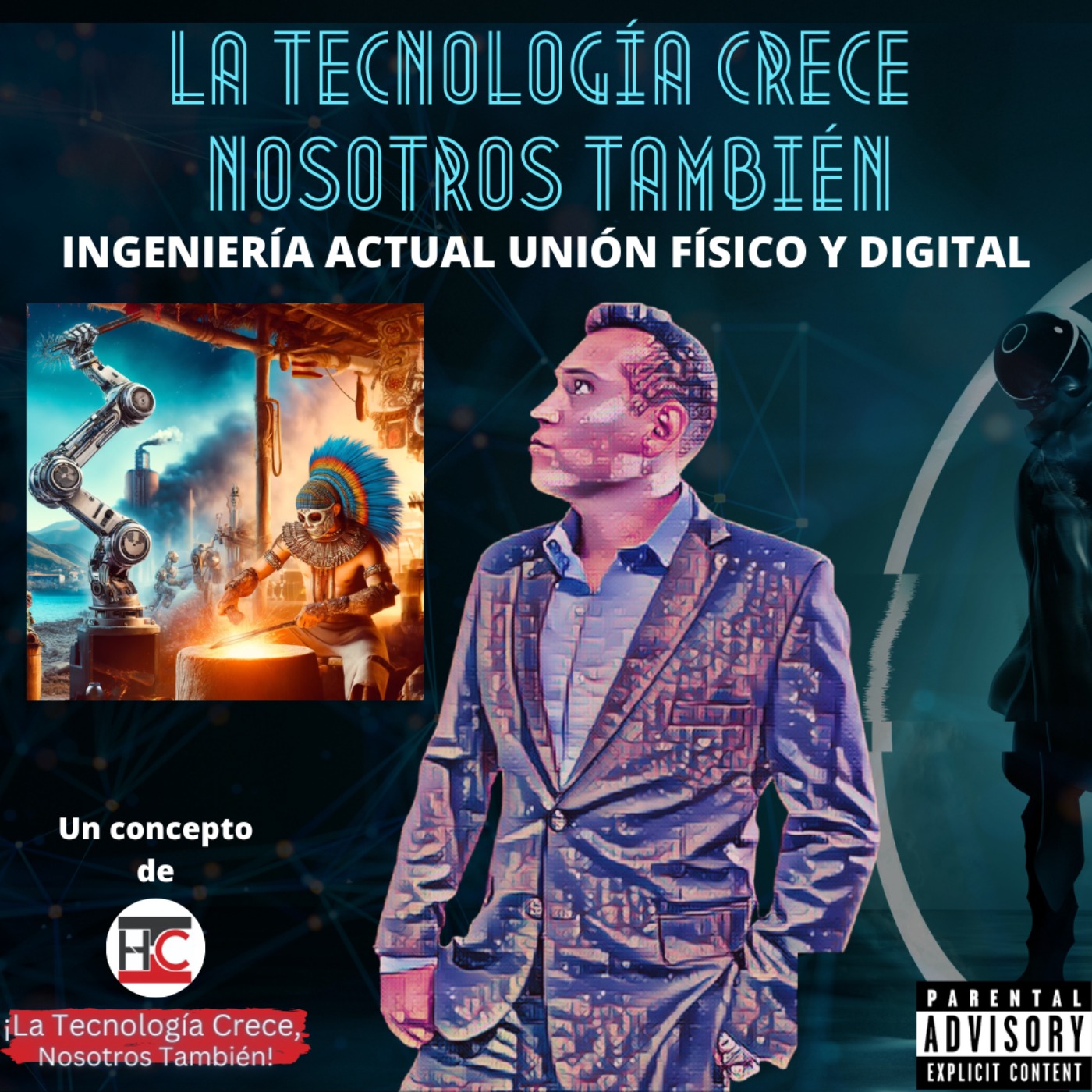 Rompiendo Límites: Cuando la Antigua Sabiduría Purepecha Inspira la Robótica Moderna episode artwork