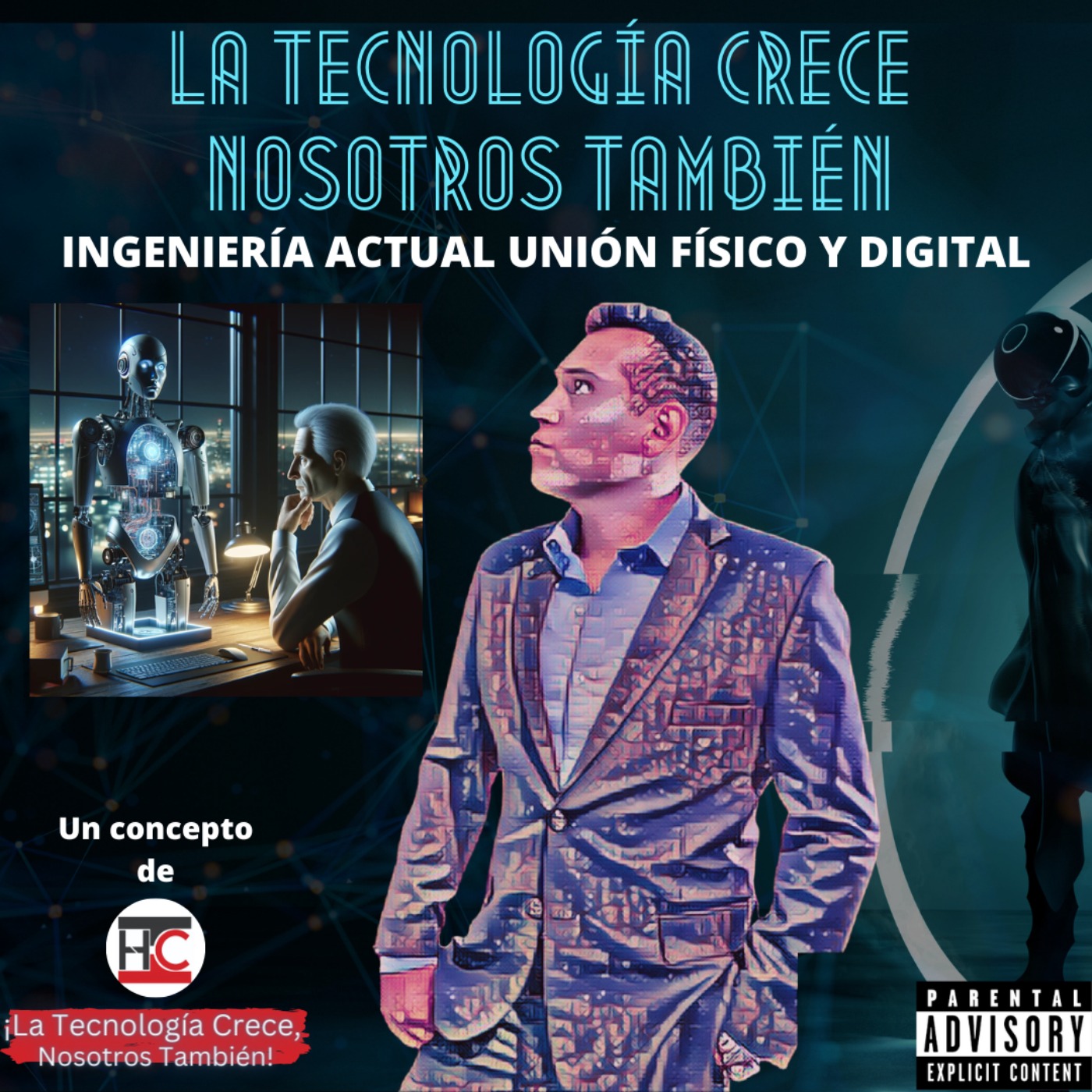 🤖Reflexiones tecnológicas SIN CENSURA: IA, Filosofía Estoica y el Camino Hacia una Nueva Conciencia" episode artwork