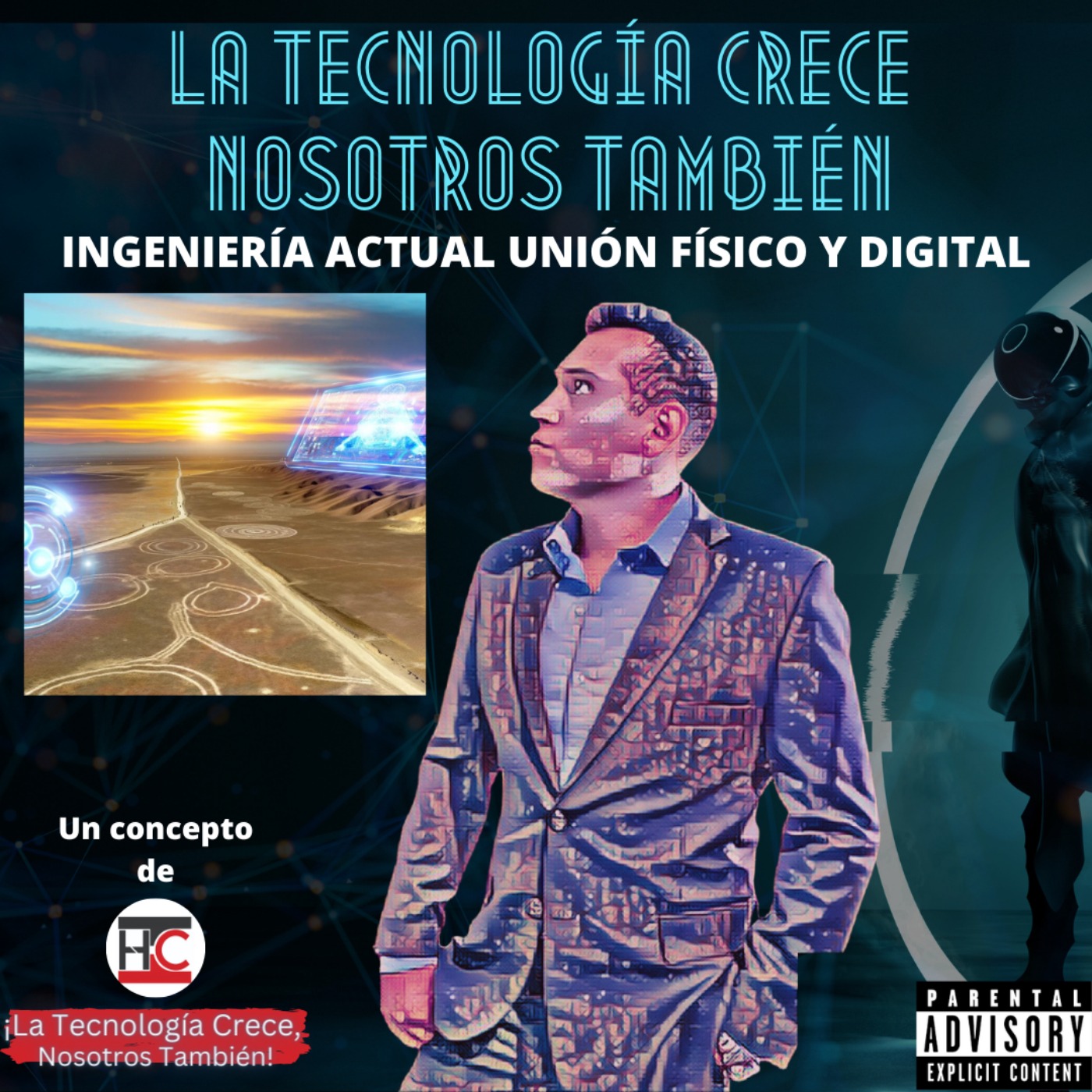 Nazca y Google Gemini: Un Viaje entre el Pasado y el Futuro de la Tecnología episode artwork