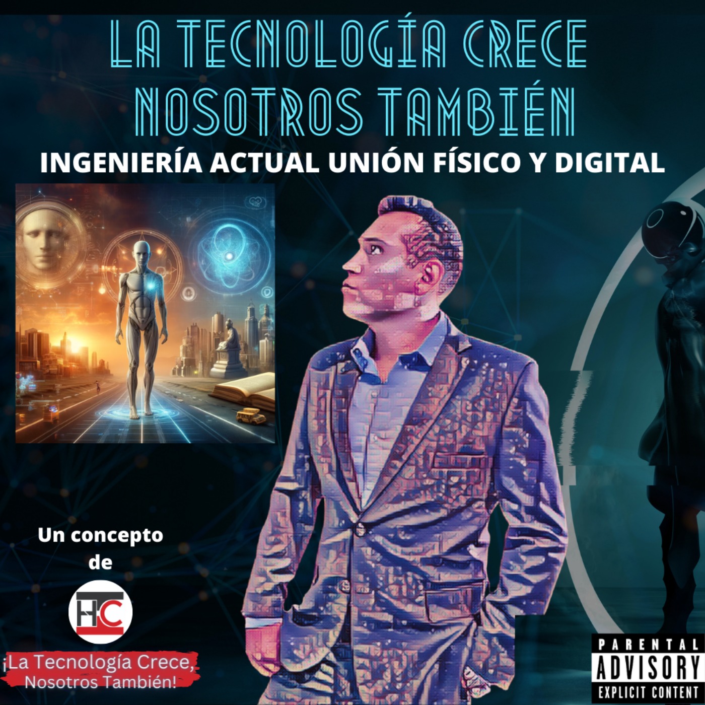 🤖Reflexiones tecnológicas SIN CENSURA Inteligencia Artificial: ¿El Futuro Empático o la Próxima Revolución Filosófica? episode artwork