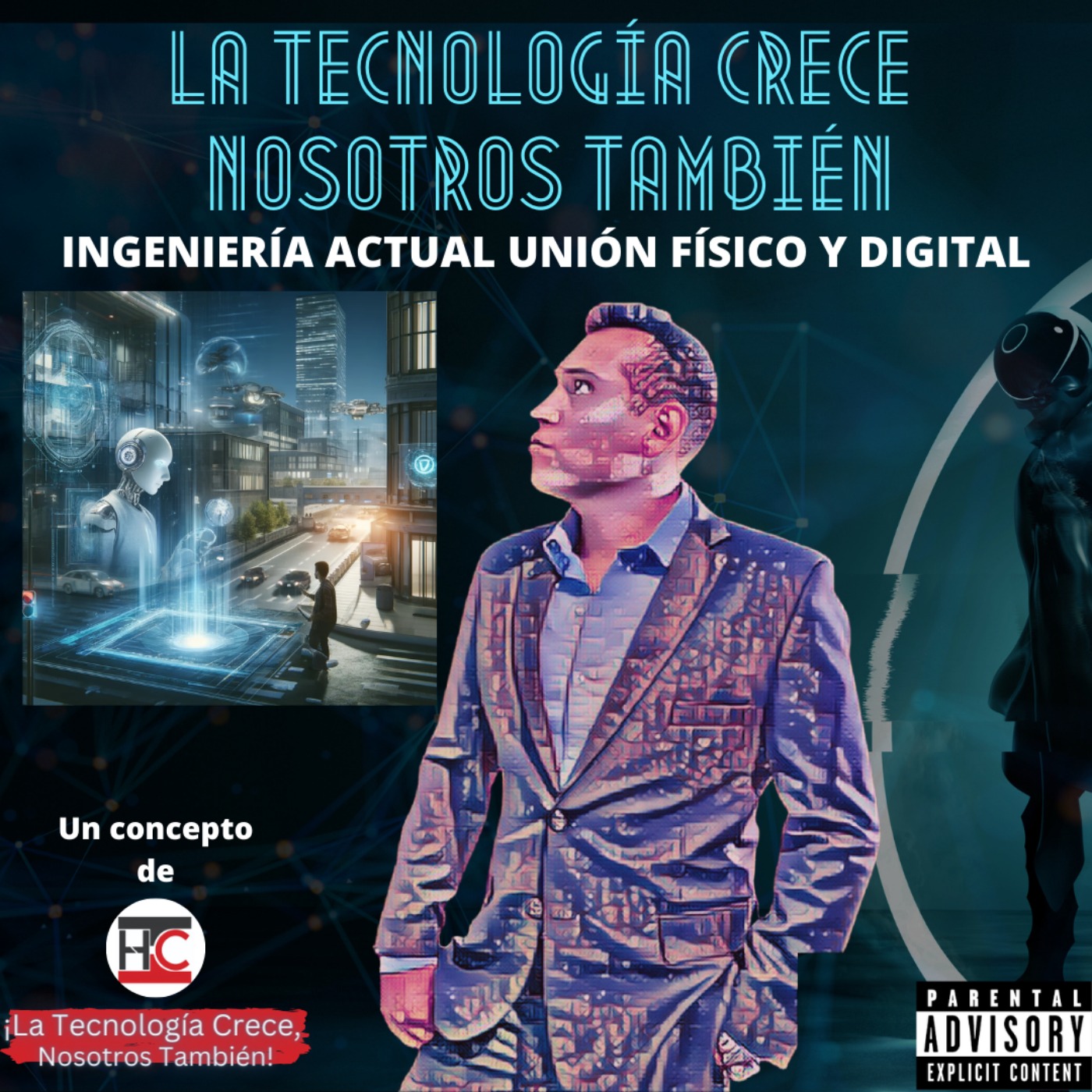 🤖Reflexiones tecnológicas SIN CENSURA Inteligencia Artificial: Inteligencia Artificial, ¿Aliada o Amenaza para la Conexión Humana? episode artwork