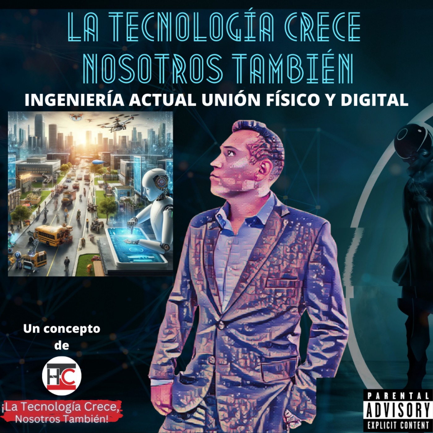 🤖Reflexiones tecnológicas SIN CENSURA Renta Universal y Profesiones en Riesgo: Reflexiones Sobre el Avance de la Inteligencia Artificial episode artwork