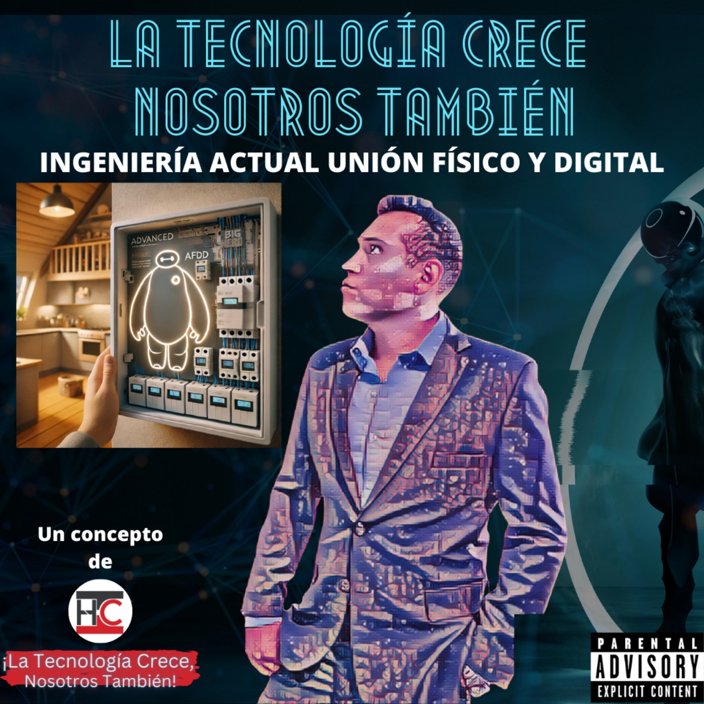 Protección Eléctrica al Estilo Big Hero : Cómo los AFDDs Pueden Ser Tus Salvadores Silenciosos episode artwork