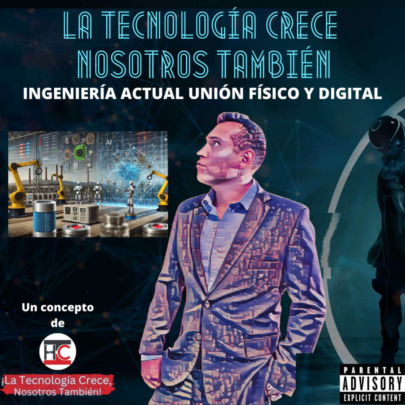 🤖Reflexiones tecnológicas SIN CENSURA De Algoritmos a Inteligencia Artificial: Transformando la Industria y las Relaciones Humanas episode artwork