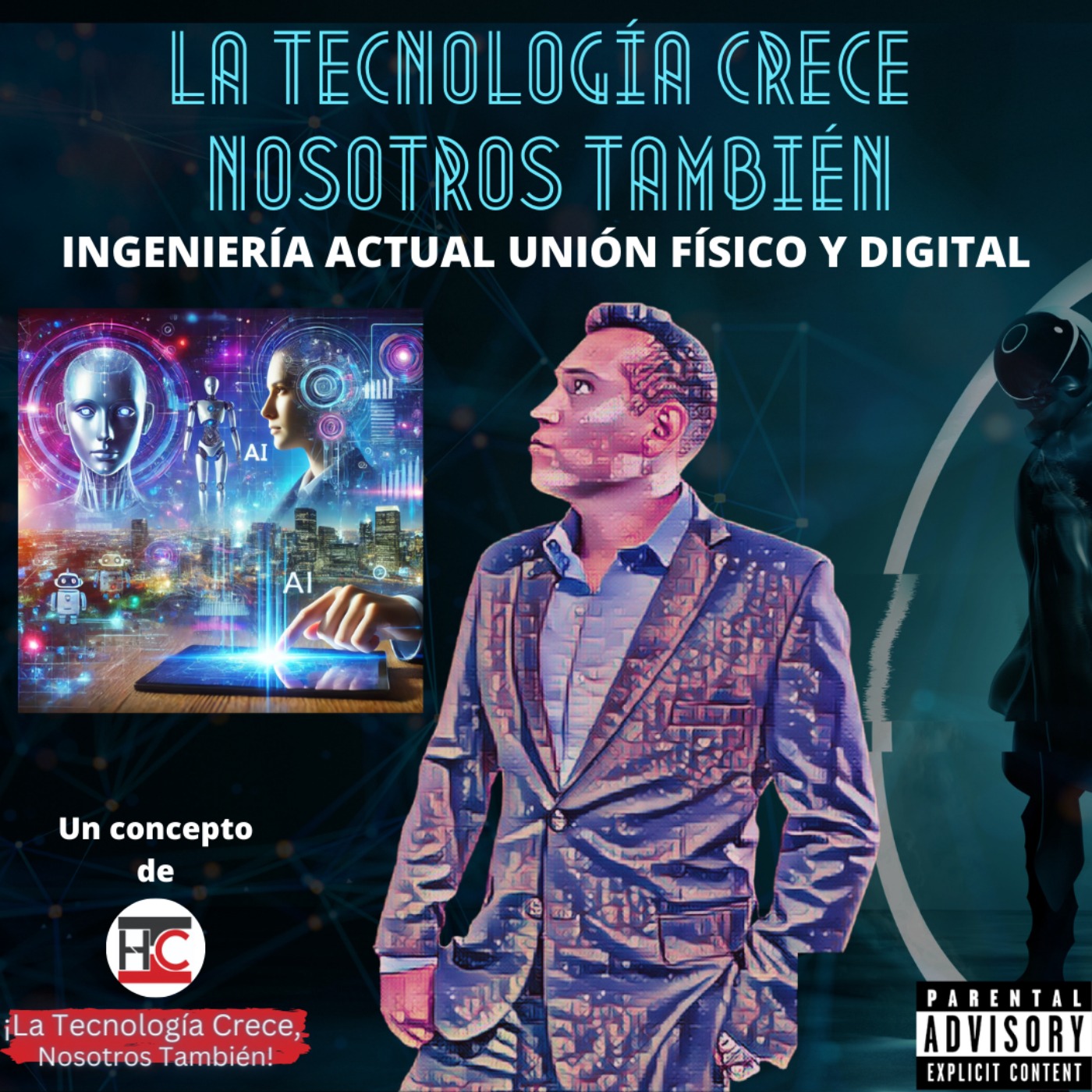 🤖Reflexiones tecnológicas SIN CENSURA Educación del Mañana: Preparando a tus Hijos para un Mundo Dominado por la IA episode artwork