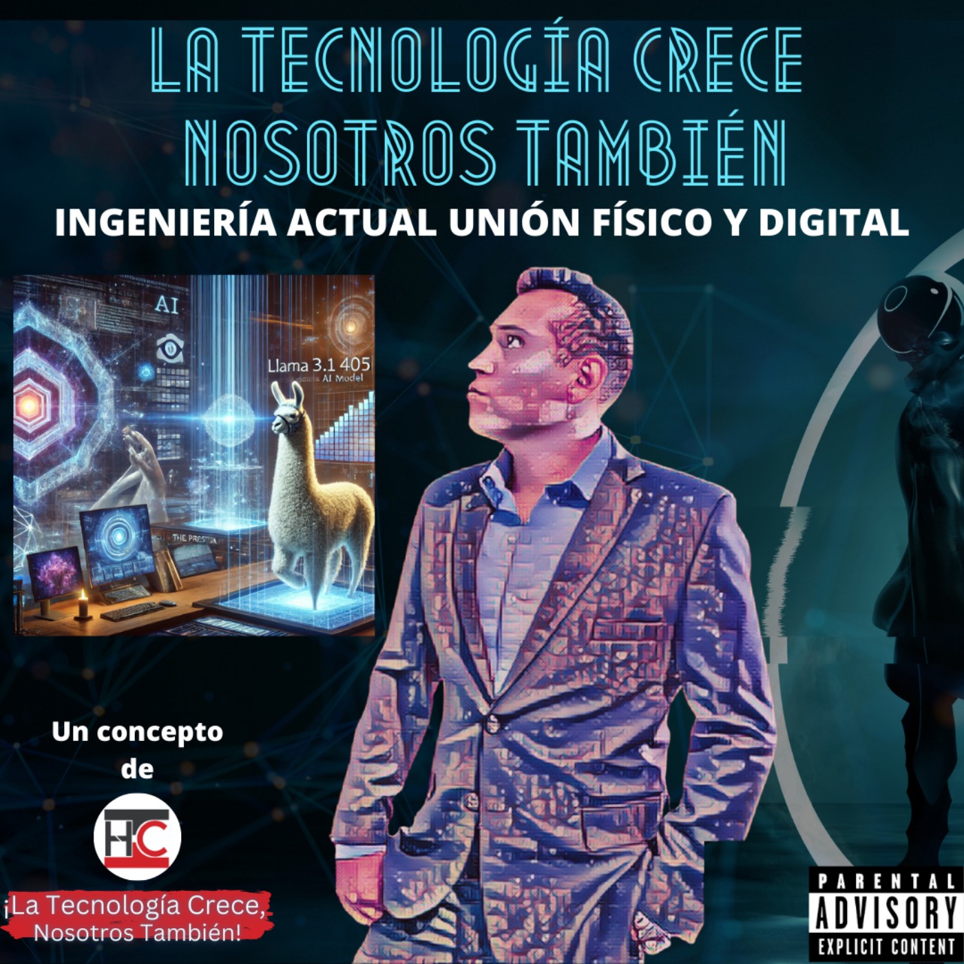 Descifrando la Magia de LLaMa 3.1: El Futuro de la IA Revelado episode artwork