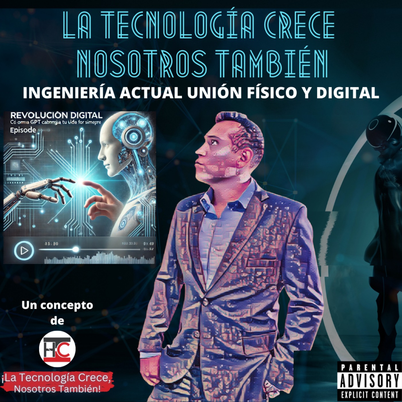 🤖Reflexiones tecnológicas SIN CENSURA El Futuro Ya Está Aquí: La Nueva Era de la Inteligencia Emocional Artificial episode artwork