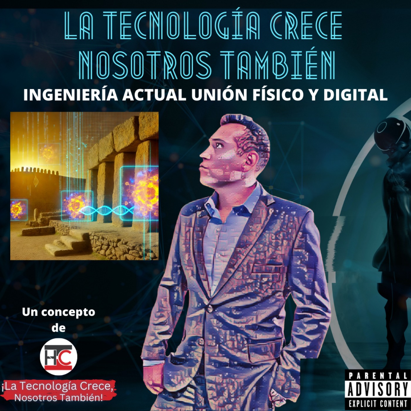 Desde Göbekli Tepe hasta la IA Médica: Cómo la Historia Moldea el Futuro de la Salud episode artwork