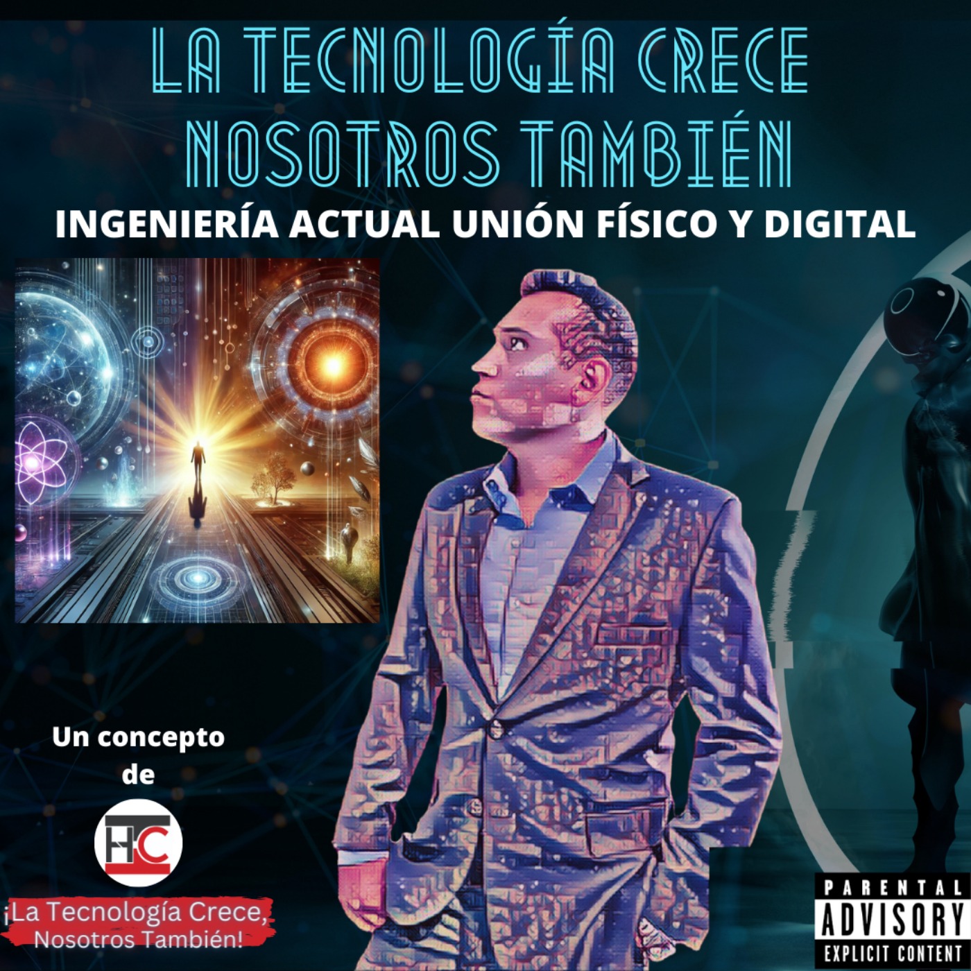 El Fuego de la IA: ¿Estamos Preparados para el Poder de ChatGPT y los Modelos del Futuro?" episode artwork