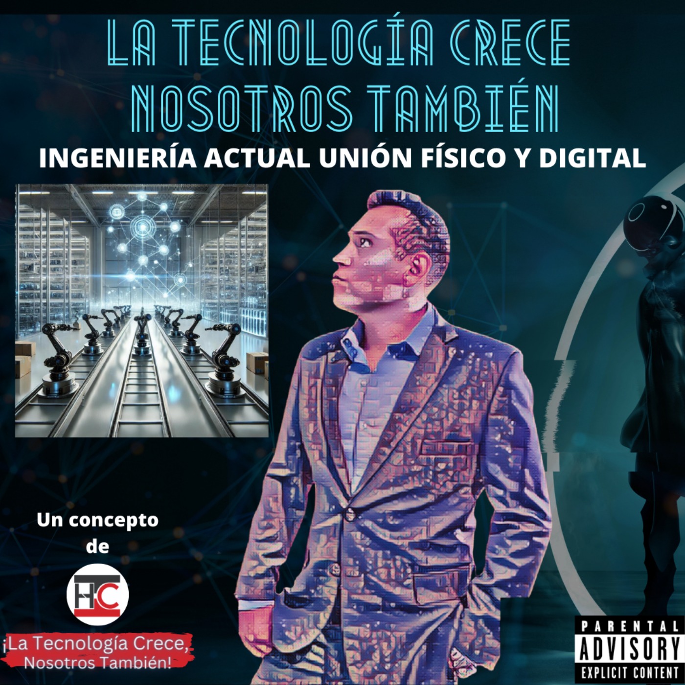 ¿Puede la Tecnología Leer tu Mente? El Impacto de la IA y Robótica en la Vida Moderna episode artwork