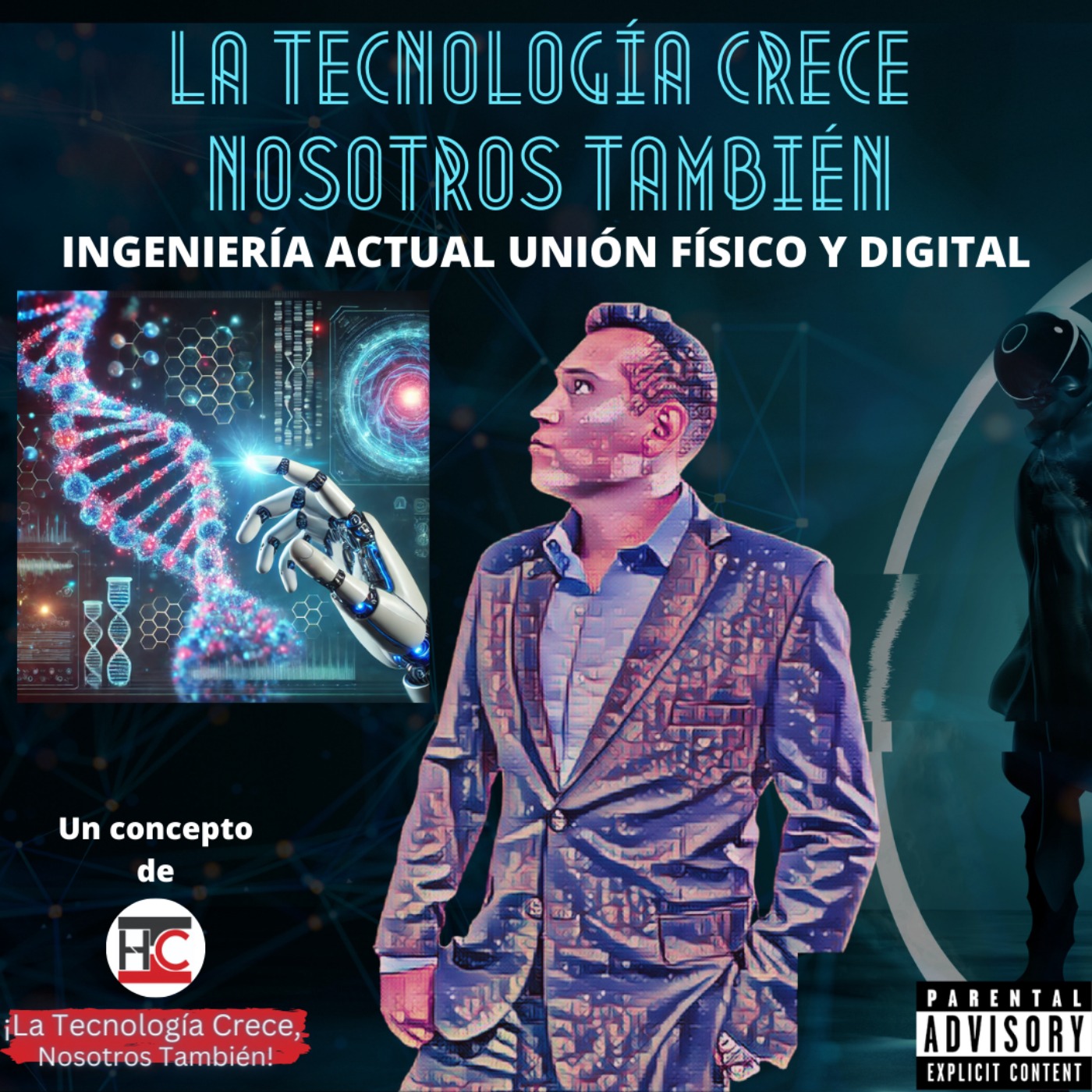 Proteínas de Código Abierto: El Renacimiento Tecnológico que Está Cambiando la Medicina episode artwork