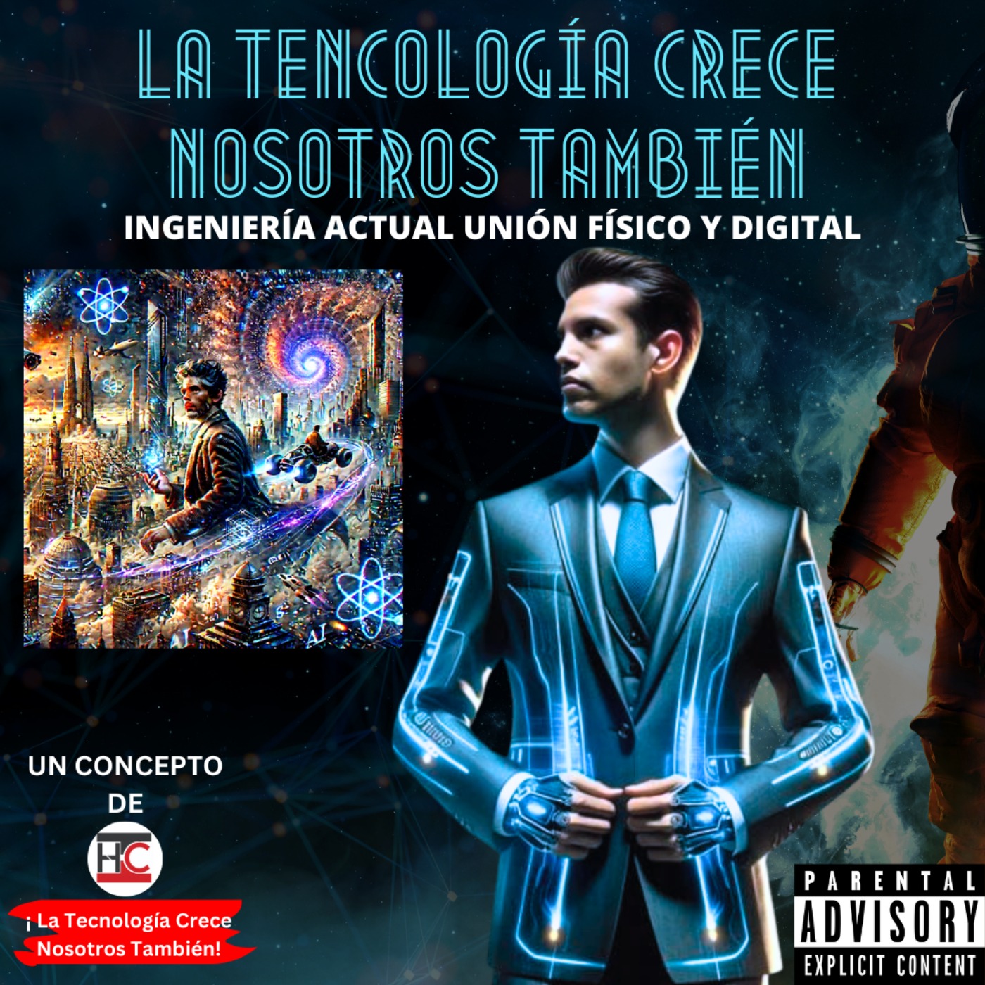 El Quinto Elemento de la Ciencia: Física, IA y el Futuro Humano episode artwork