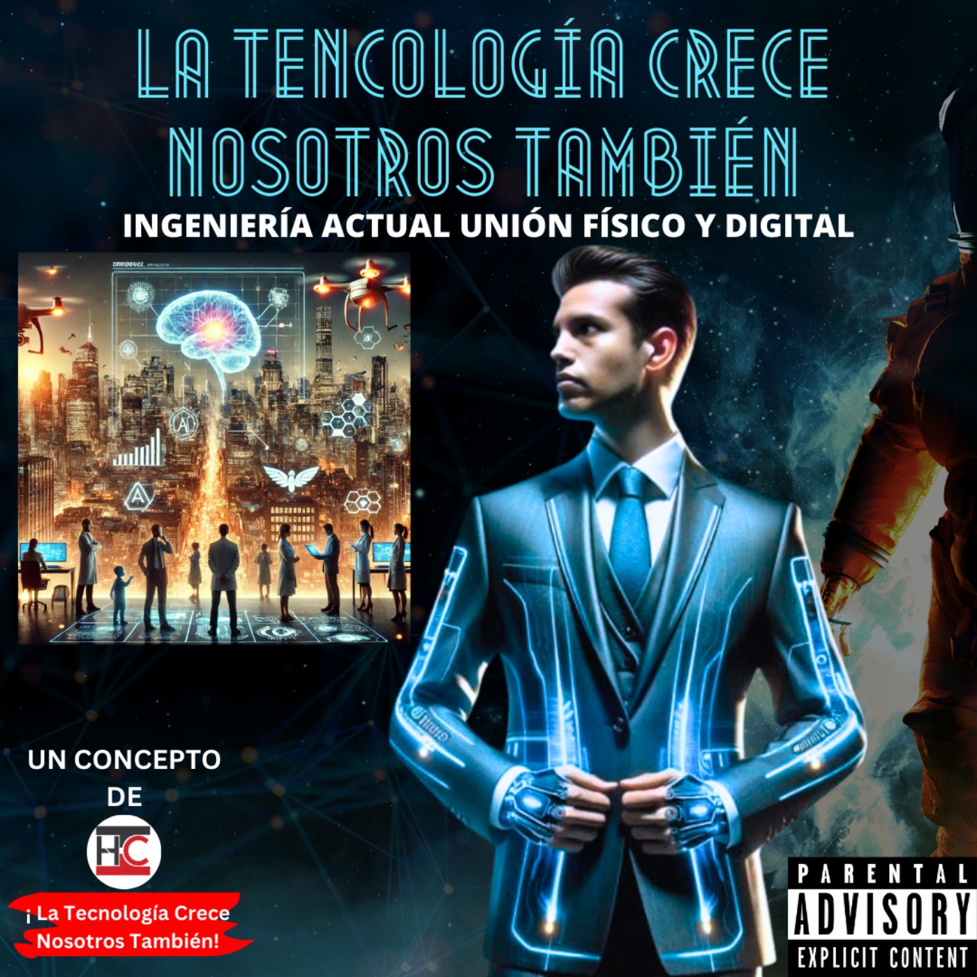 Desentrañando la Inteligencia Artificial: Transparencia en la Biomedicina episode artwork