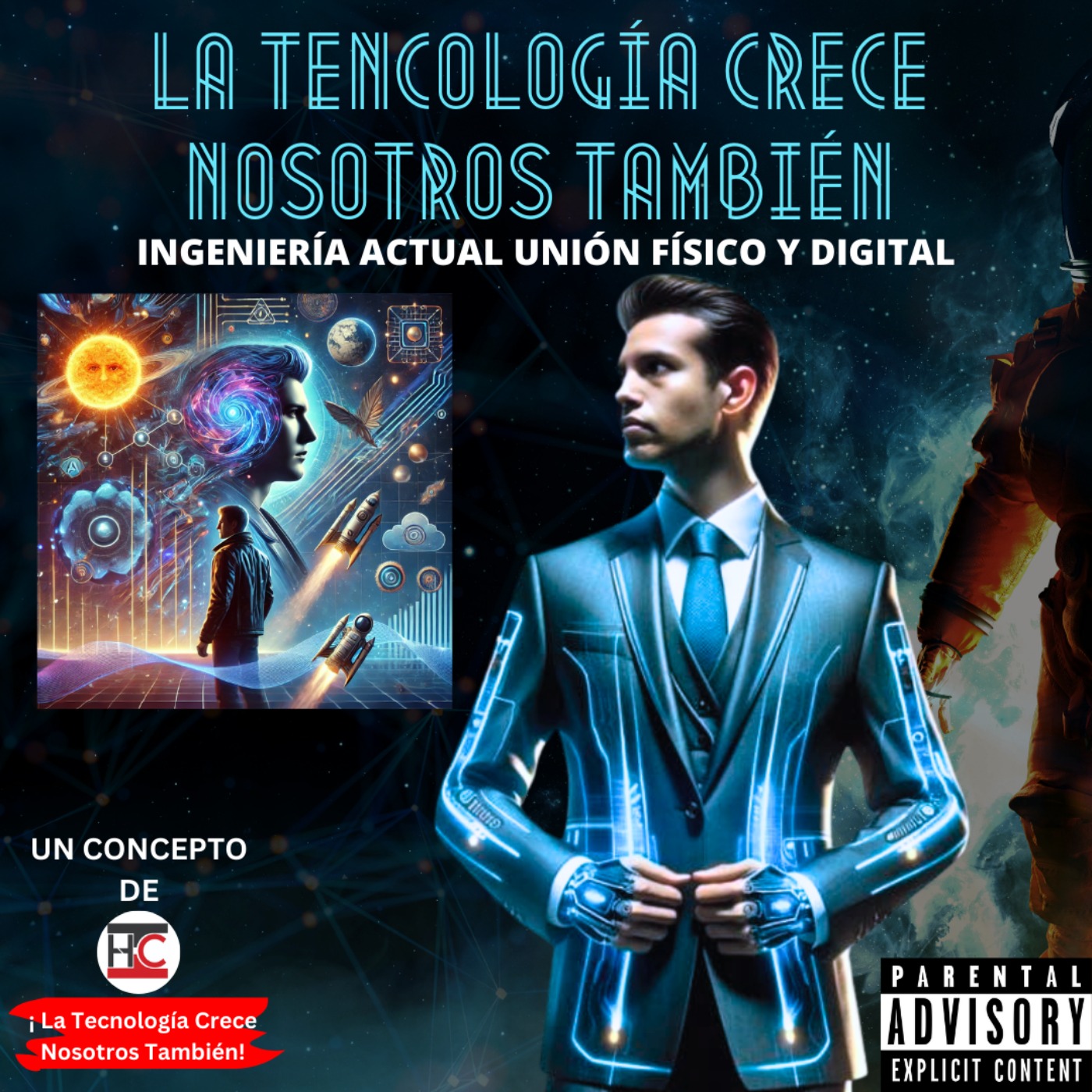 Alas de Cera y Circuitos: El Auge y Riesgo de la Inteligencia Artificial episode artwork
