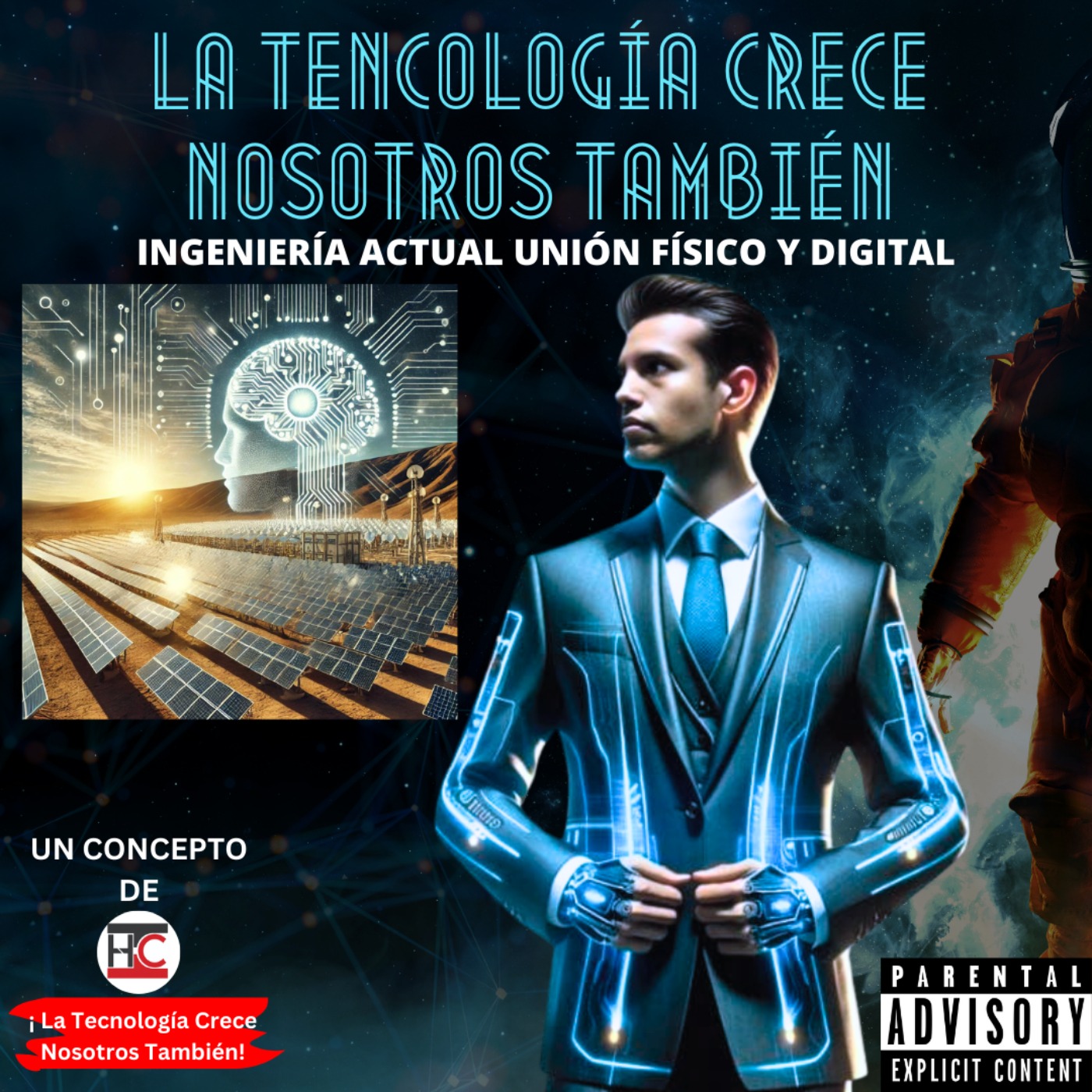 🤖Reflexiones tecnológicas SIN CENSURA Energía Solar 24/7 y la IA que Revoluciona la Justicia episode artwork