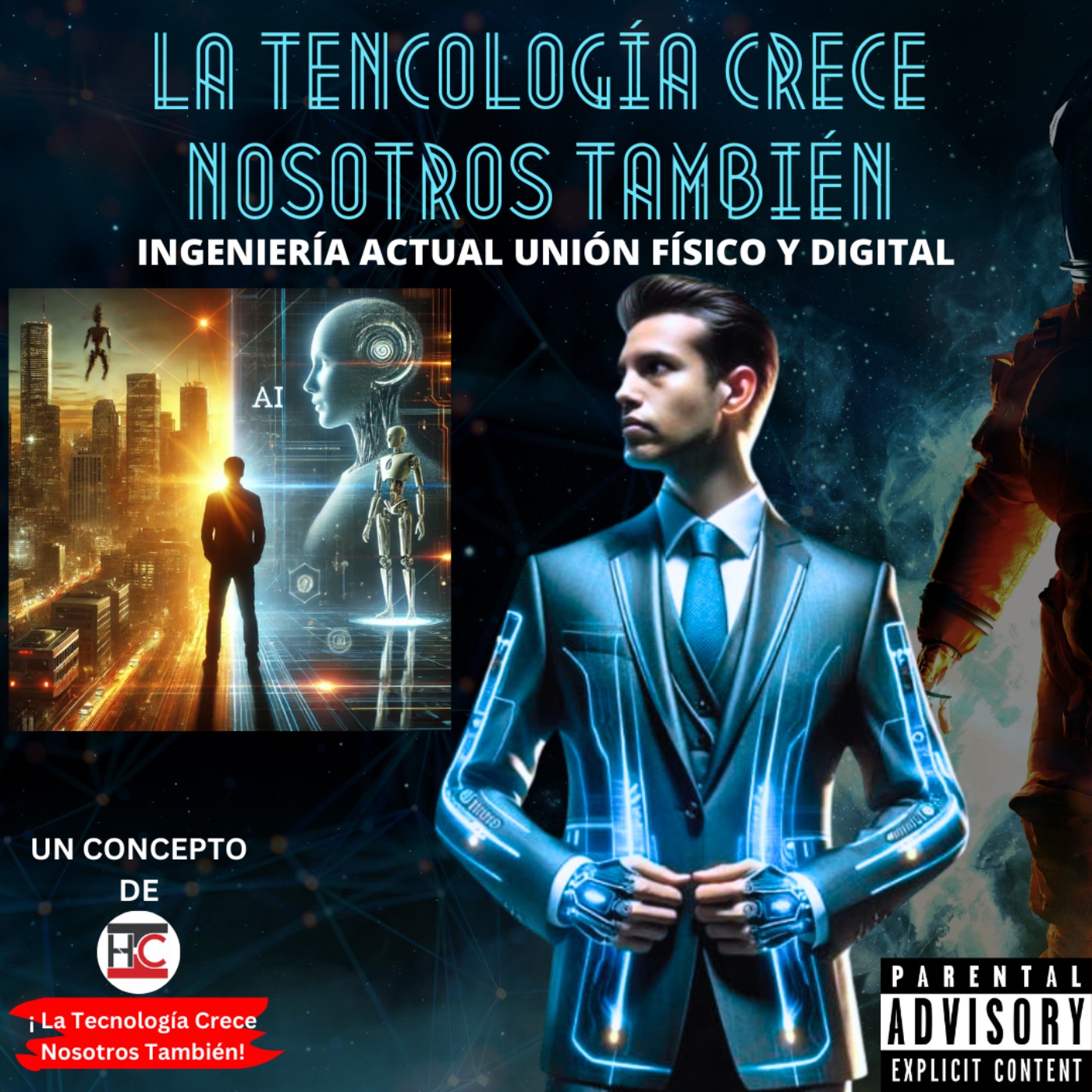 Jarvis en la Vida Real: La Revolución de la IA y Nuestro Futuro episode artwork