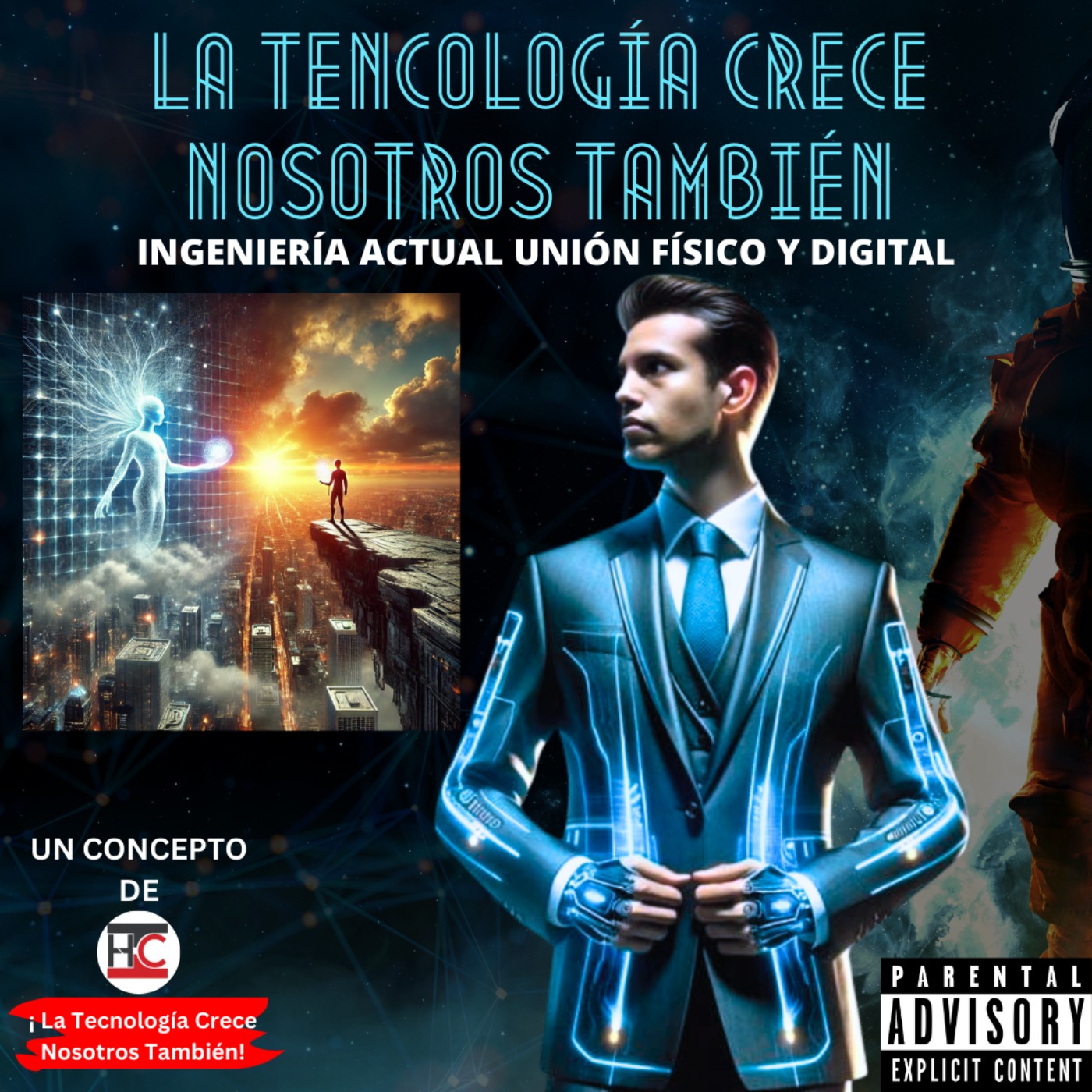Explorando la Inteligencia Artificial: Poder, Riesgos y Nuestro Futuro episode artwork