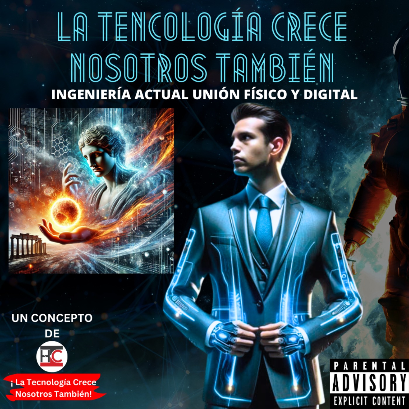 Prometeo Digital: La Revolución de la Inteligencia Artificial episode artwork