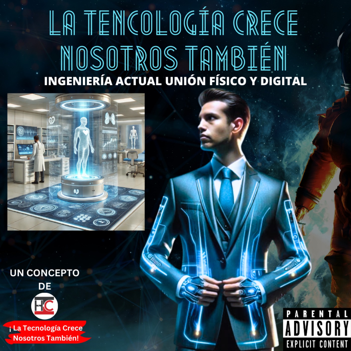 Inteligencia Artificial en Salud: Innovación sin Pérdida Humana episode artwork