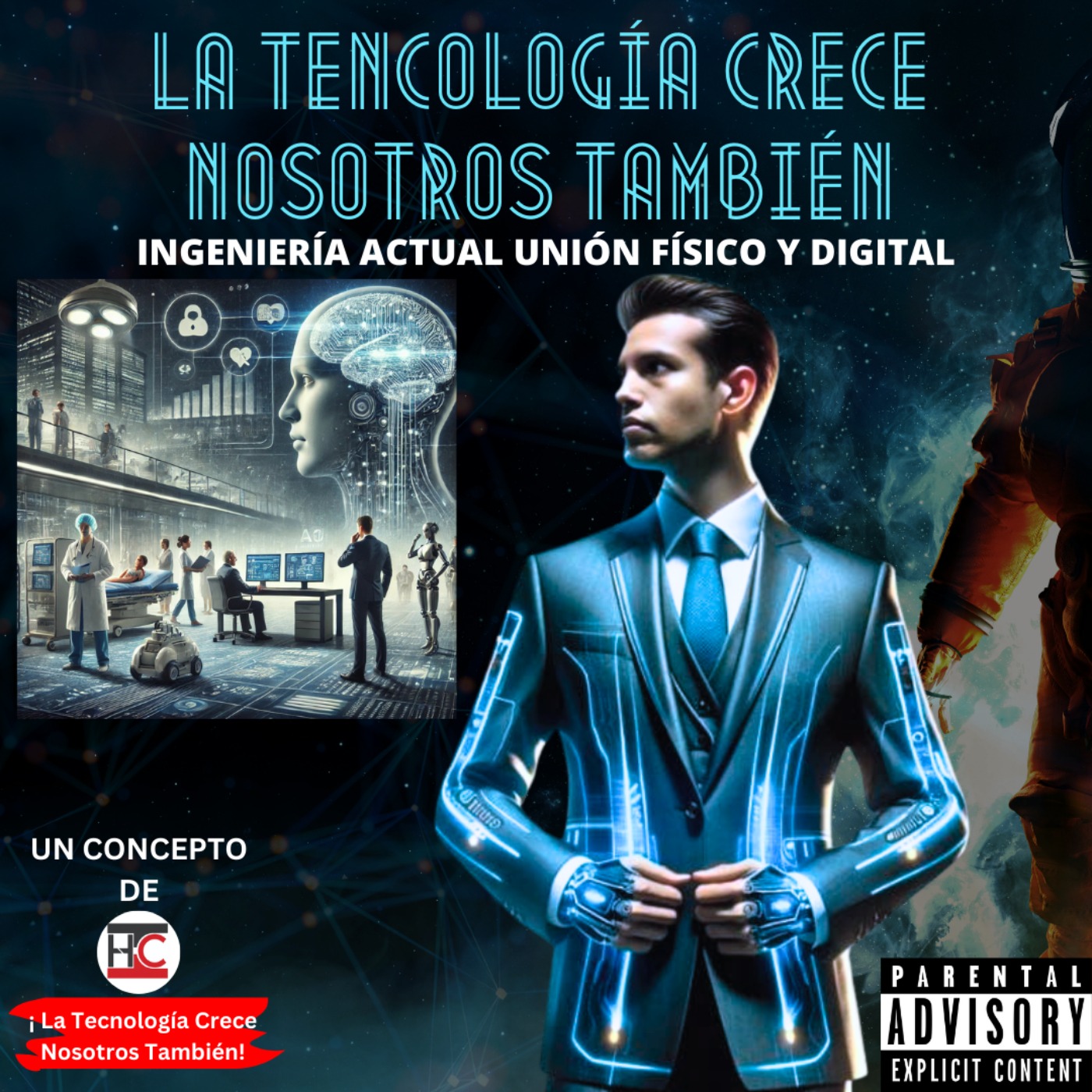 🤖Reflexiones tecnológicas SIN CENSURA IA y Profesionales de la Salud: Superando la Soberbia para un Futuro Innovador episode artwork