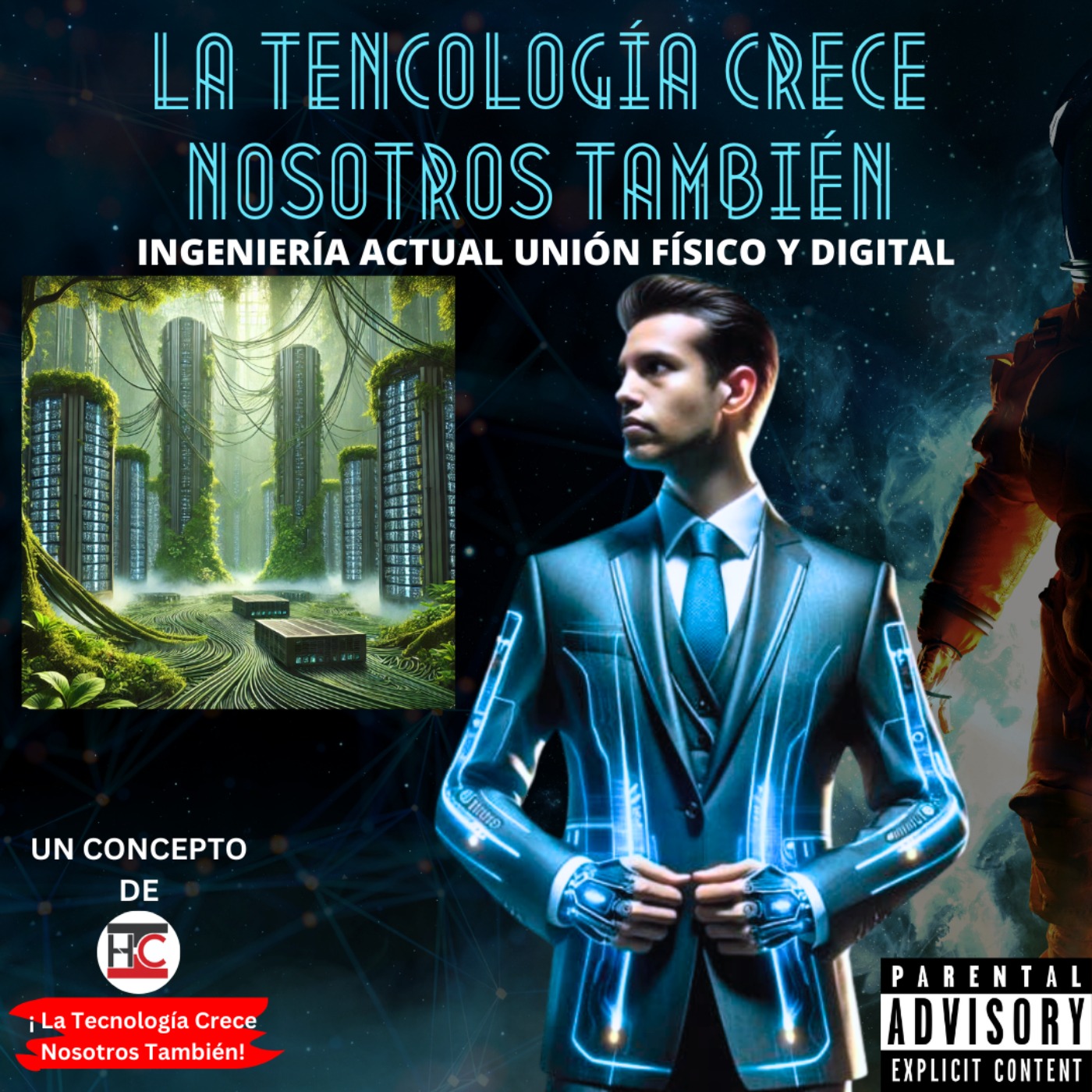 Jungla Digital: Cómo los Data Centers Enfrentan el Auge de la Inteligencia Artificial episode artwork