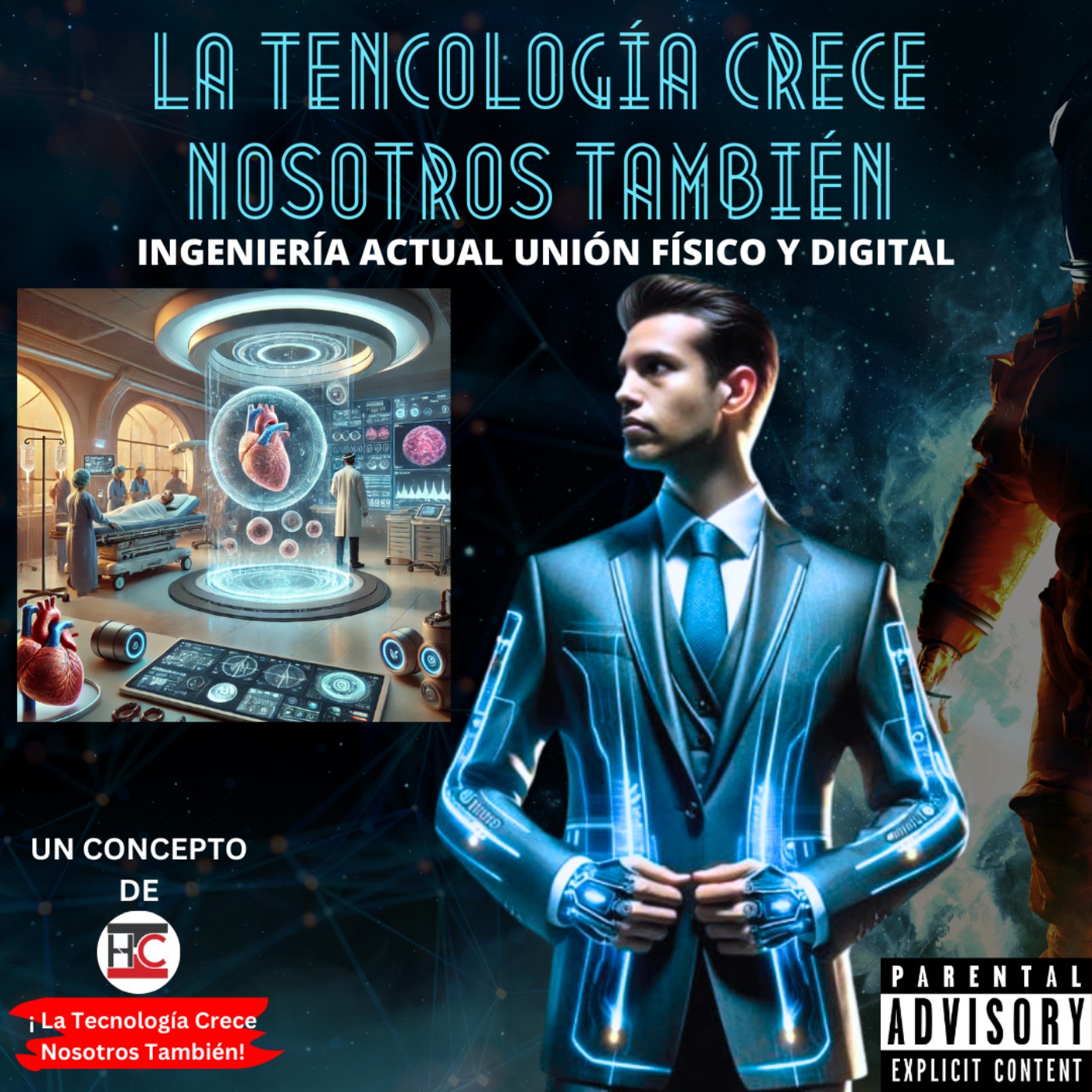 Revolución Médica: IA y Realidad Aumentada Transformando la Salud episode artwork