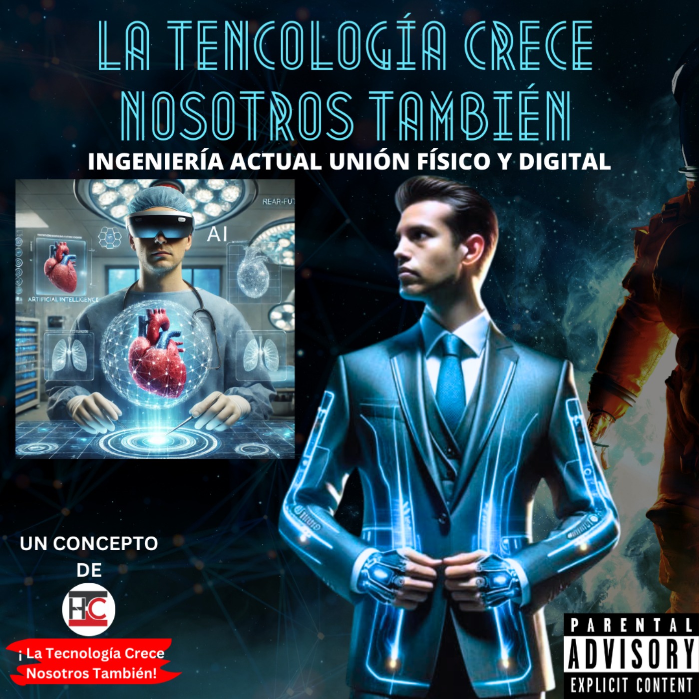 🤖Reflexiones tecnológicas SIN CENSURA Metaverso de la Salud Órganos Virtuales y el Futuro de la Salud episode artwork
