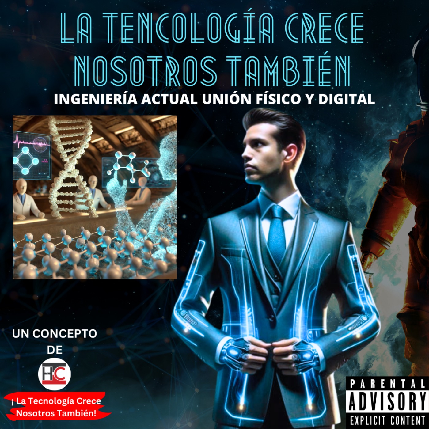 Inteligencia Artificial al Rescate: Descifrando el Plegamiento de Proteínas episode artwork