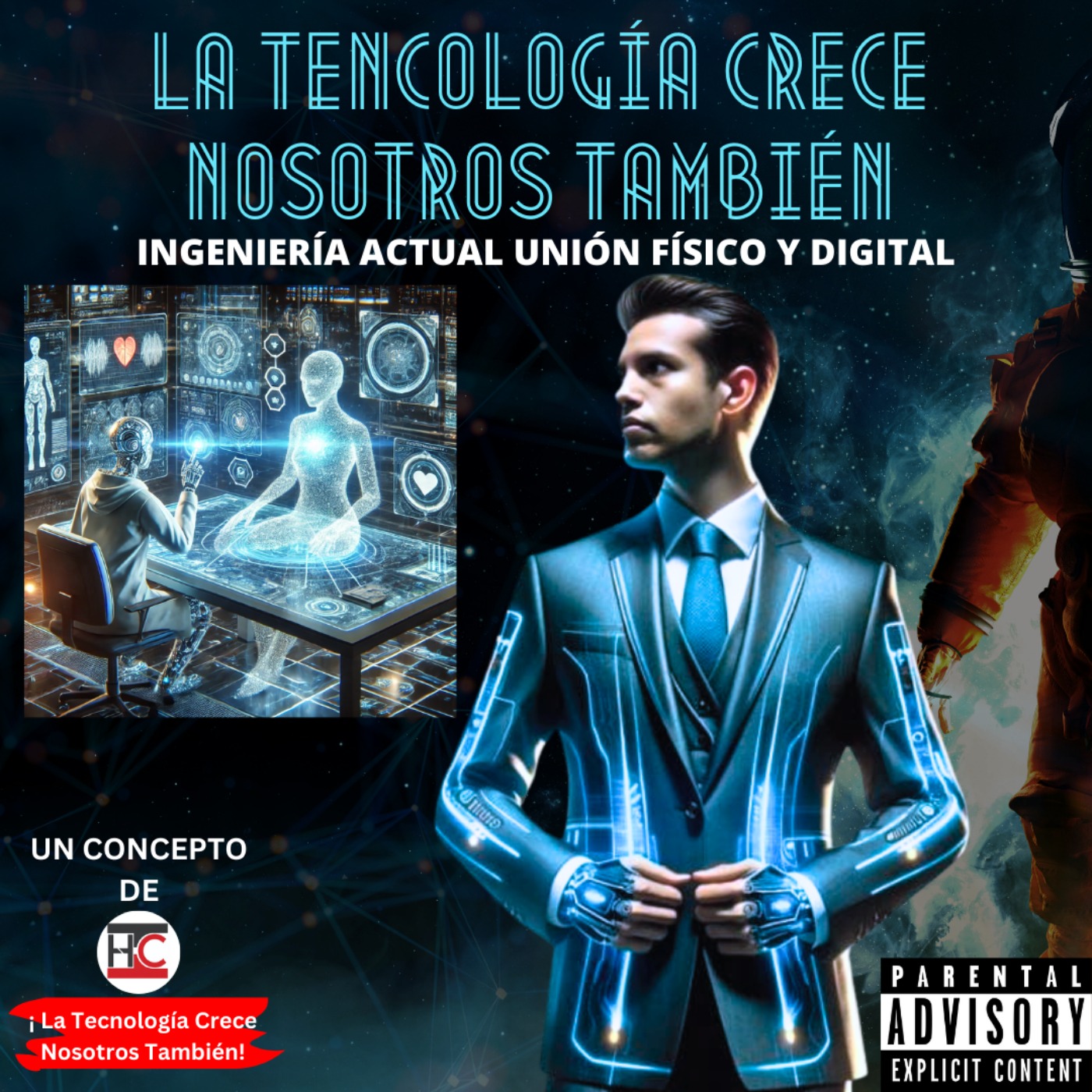 🤖Reflexiones tecnológicas SIN CENSURA Revolución AI: El Futuro de las Profesiones y la Tecnología Personalizada episode artwork