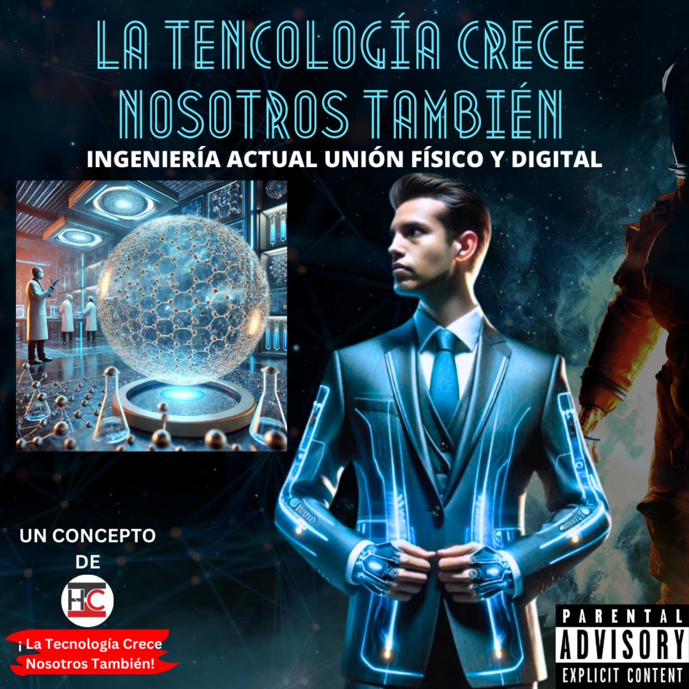 🤖Reflexiones tecnológicas SIN CENSURA Innovación a Escala Nano: El Futuro Está en los Detalles episode artwork